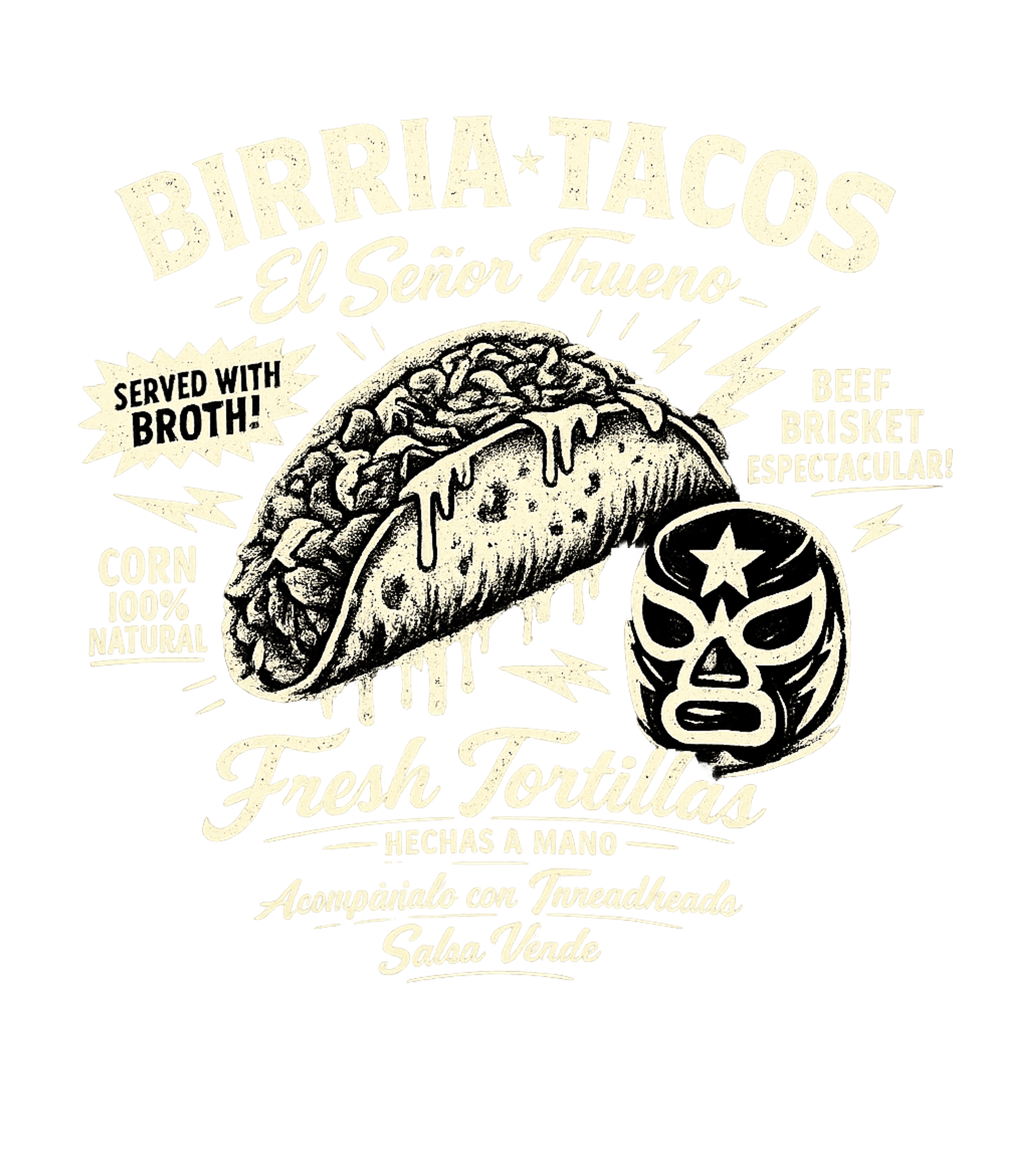 Birria Tacos Luchador Cooking / BBQ Premium T-Shirt featuring Savor the vibrant flavor of Birria Tacos with this vintage-s – designed by Geoff Brown @ SunFrog Birria Tacos Luchador Cooking / BBQ Premium T-Shirt featuring Savor the vibrant flavor of Birria Tacos with this vintage-s – designed by Geoff Brown @ SunFrog