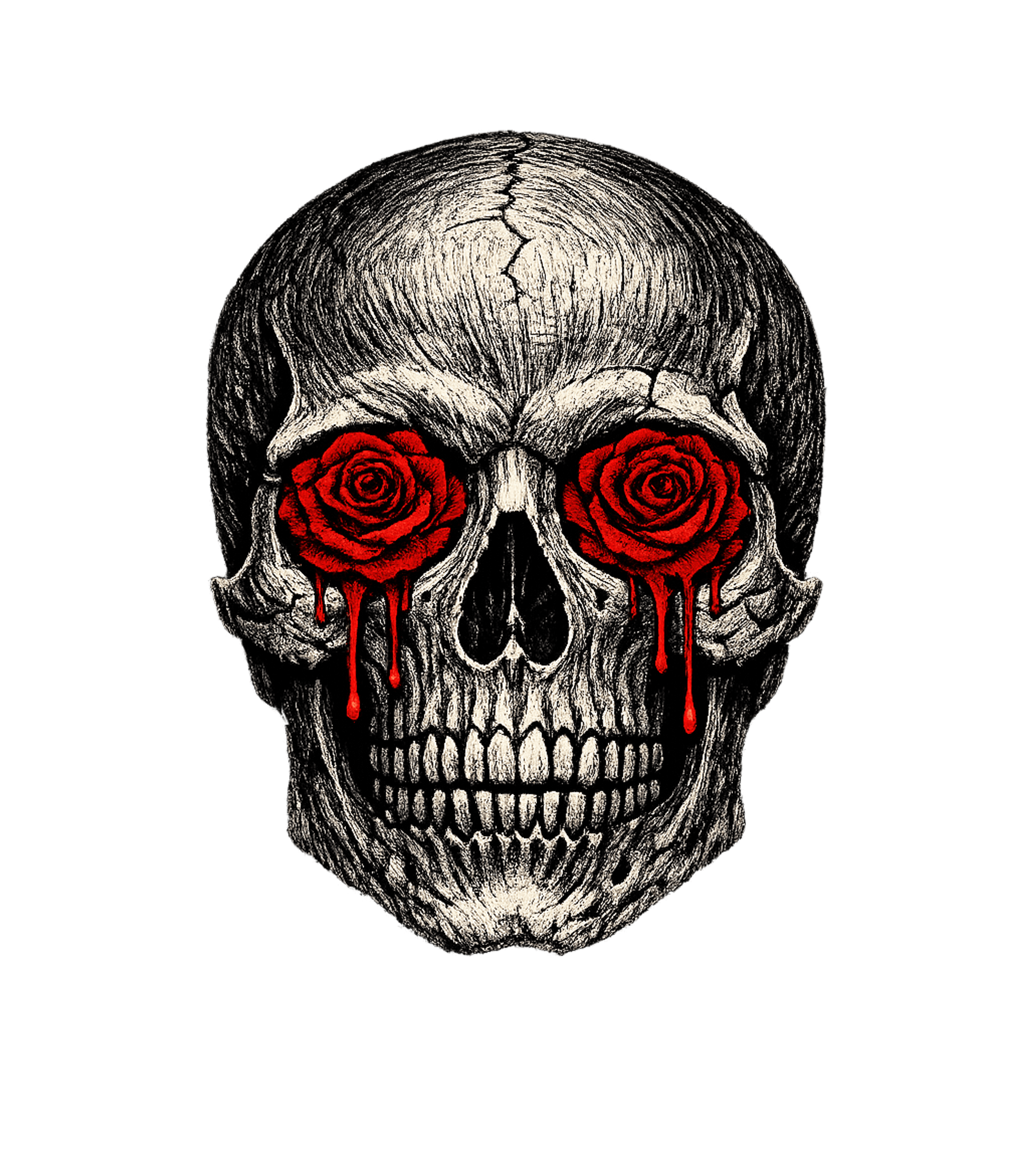 Bleeding Rose Skull halloween Premium T-Shirt featuring Embrace the dark romance with this striking skull artwork, f – designed by Geoff Brown @ SunFrog Bleeding Rose Skull halloween Premium T-Shirt featuring Embrace the dark romance with this striking skull artwork, f – designed by Geoff Brown @ SunFrog