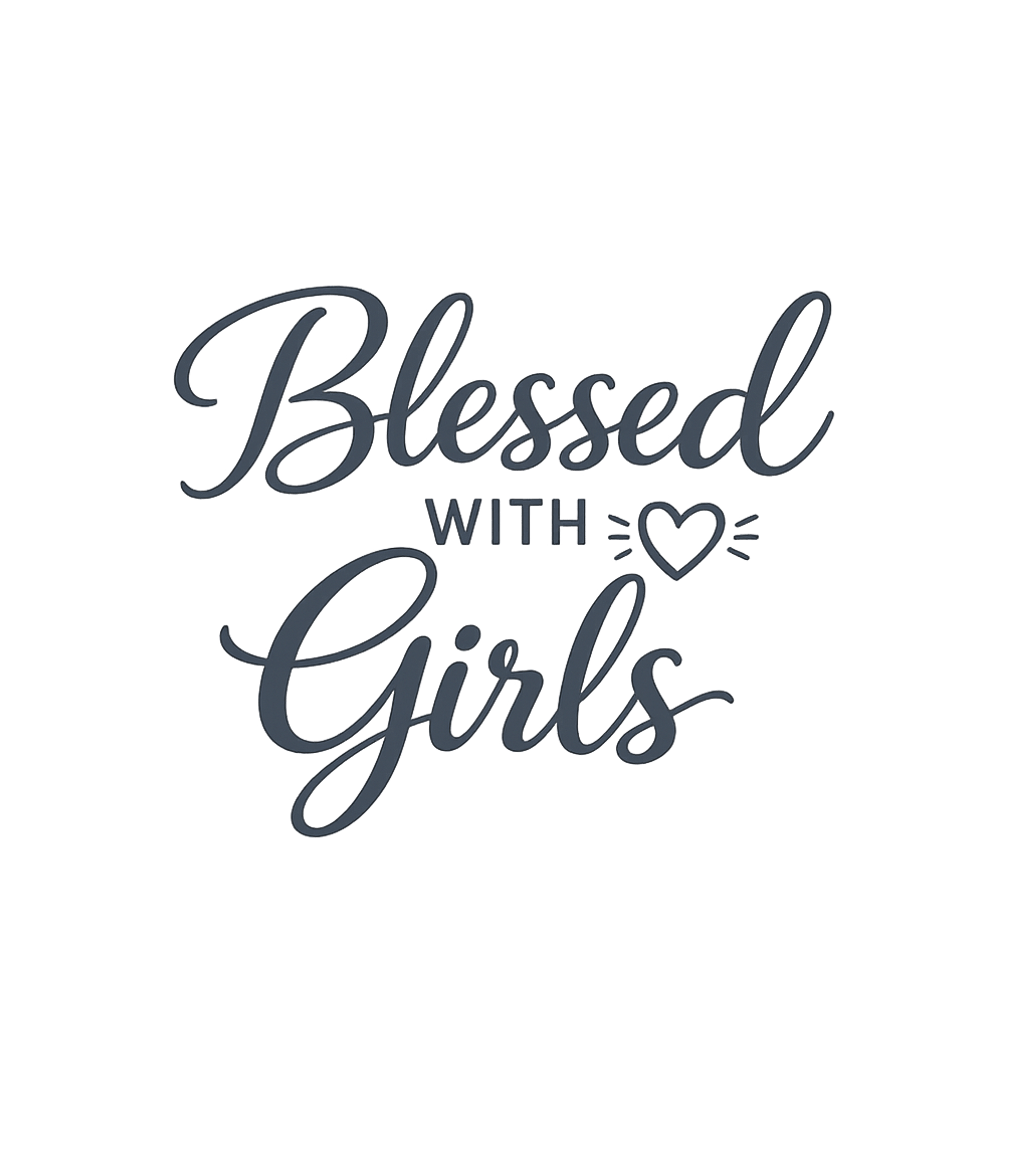 Blessed With Girls Moms Premium T-Shirt featuring Celebrate the joy of having daughters with this heartfelt de – designed by Geoff Brown @ SunFrog Blessed With Girls Moms Premium T-Shirt featuring Celebrate the joy of having daughters with this heartfelt de – designed by Geoff Brown @ SunFrog