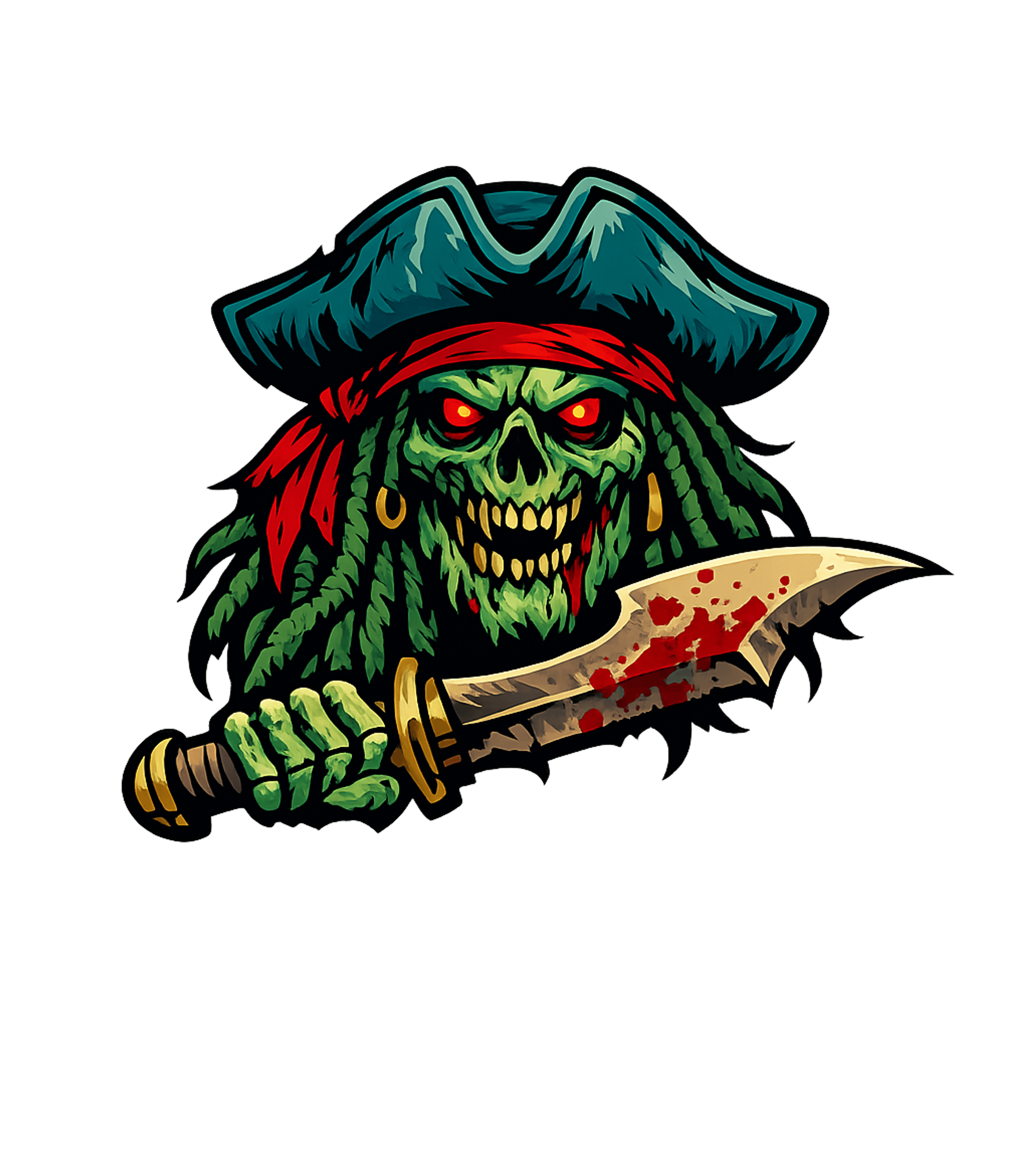 Bloody Pirate Zombie halloween Premium T-Shirt featuring Unleash your inner ghoul with this menacing zombie pirate ar – designed by Geoff Brown @ SunFrog Bloody Pirate Zombie halloween Premium T-Shirt featuring Unleash your inner ghoul with this menacing zombie pirate ar – designed by Geoff Brown @ SunFrog