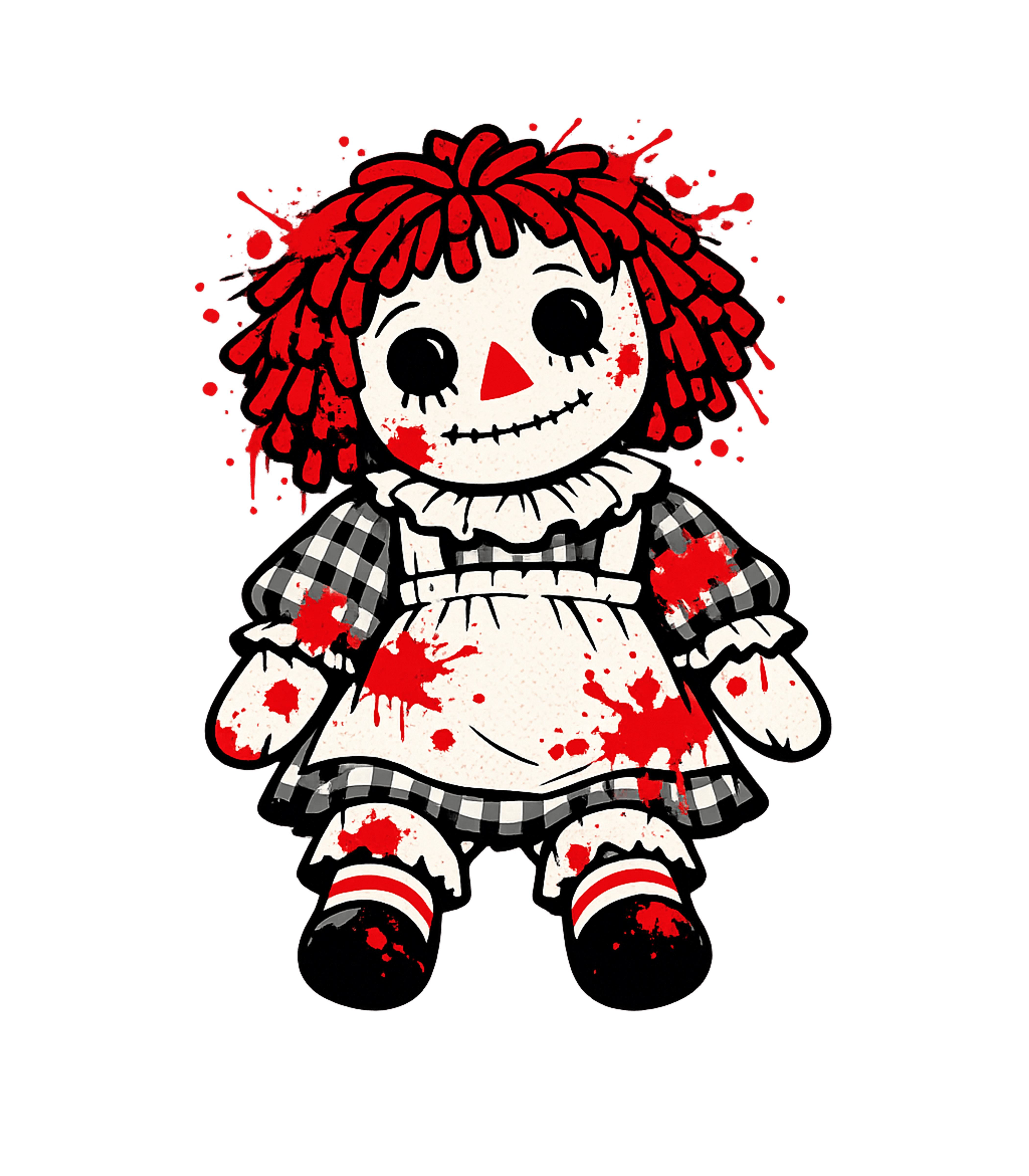 Bloody Rag Doll halloween Tank Top featuring Embrace the eerie with this striking graphic featuring a blo – designed by Geoff Brown @ SunFrog Bloody Rag Doll halloween Tank Top featuring Embrace the eerie with this striking graphic featuring a blo – designed by Geoff Brown @ SunFrog