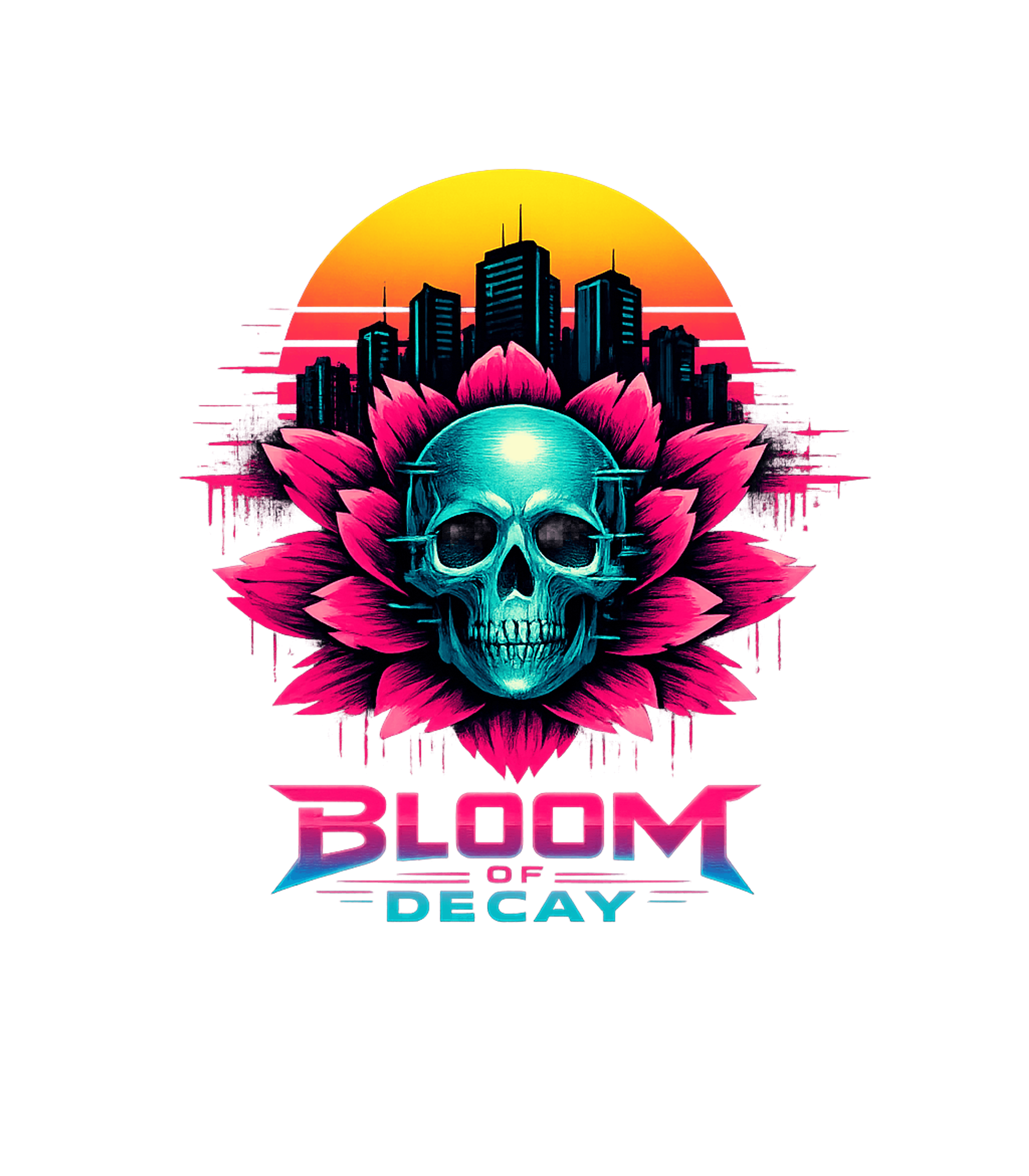 Bloom of Decay Skull Music Hooded Sweatshirt featuring Embrace the captivating duality of life and decay with this – designed by Geoff Brown @ SunFrog Bloom of Decay Skull Music Hooded Sweatshirt featuring Embrace the captivating duality of life and decay with this – designed by Geoff Brown @ SunFrog