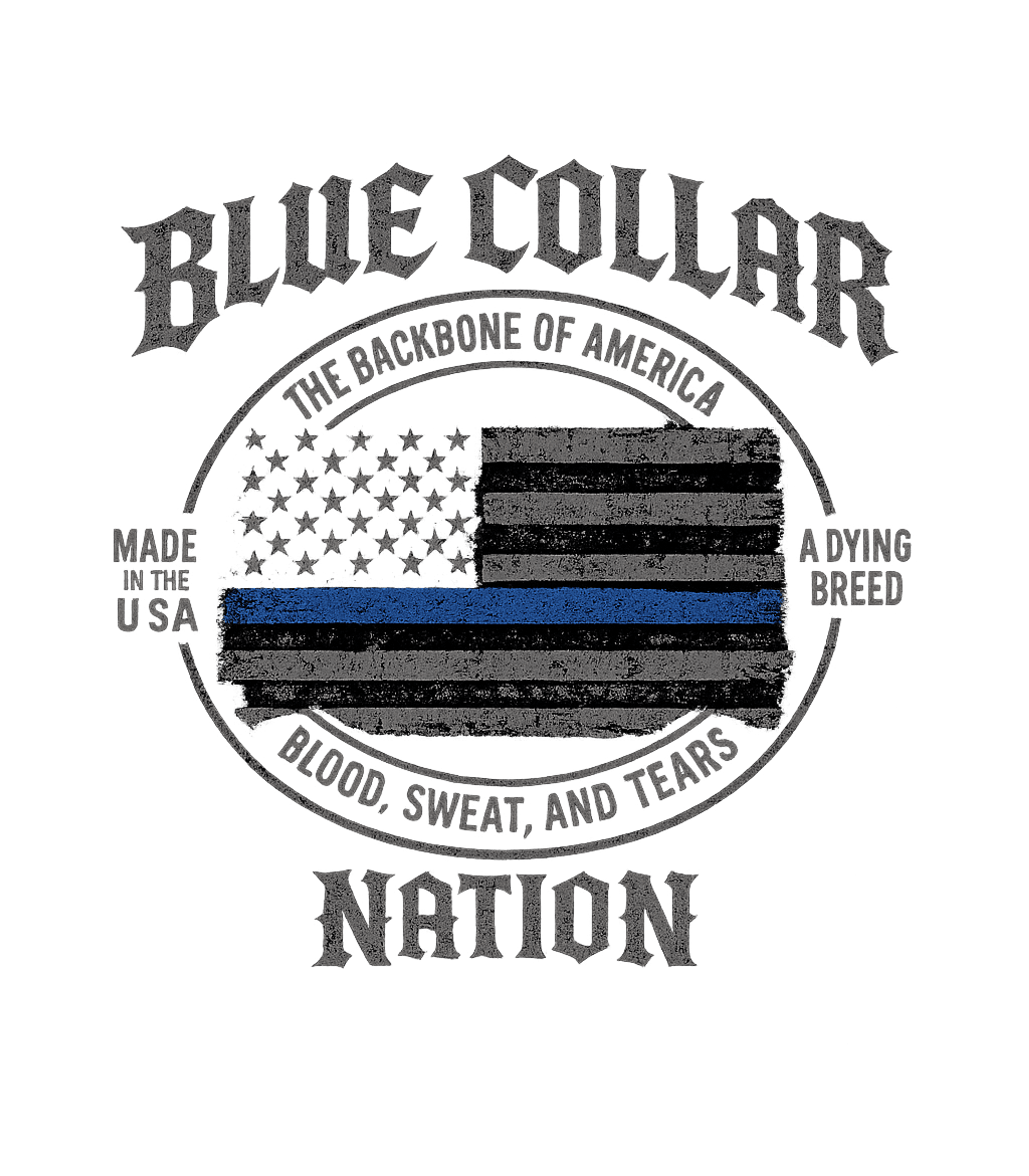 Blue Collar Nation Police Hooded Sweatshirt featuring Show your blue-collar pride with this distressed American fl – designed by Geoff Brown @ SunFrog Blue Collar Nation Police Hooded Sweatshirt featuring Show your blue-collar pride with this distressed American fl – designed by Geoff Brown @ SunFrog