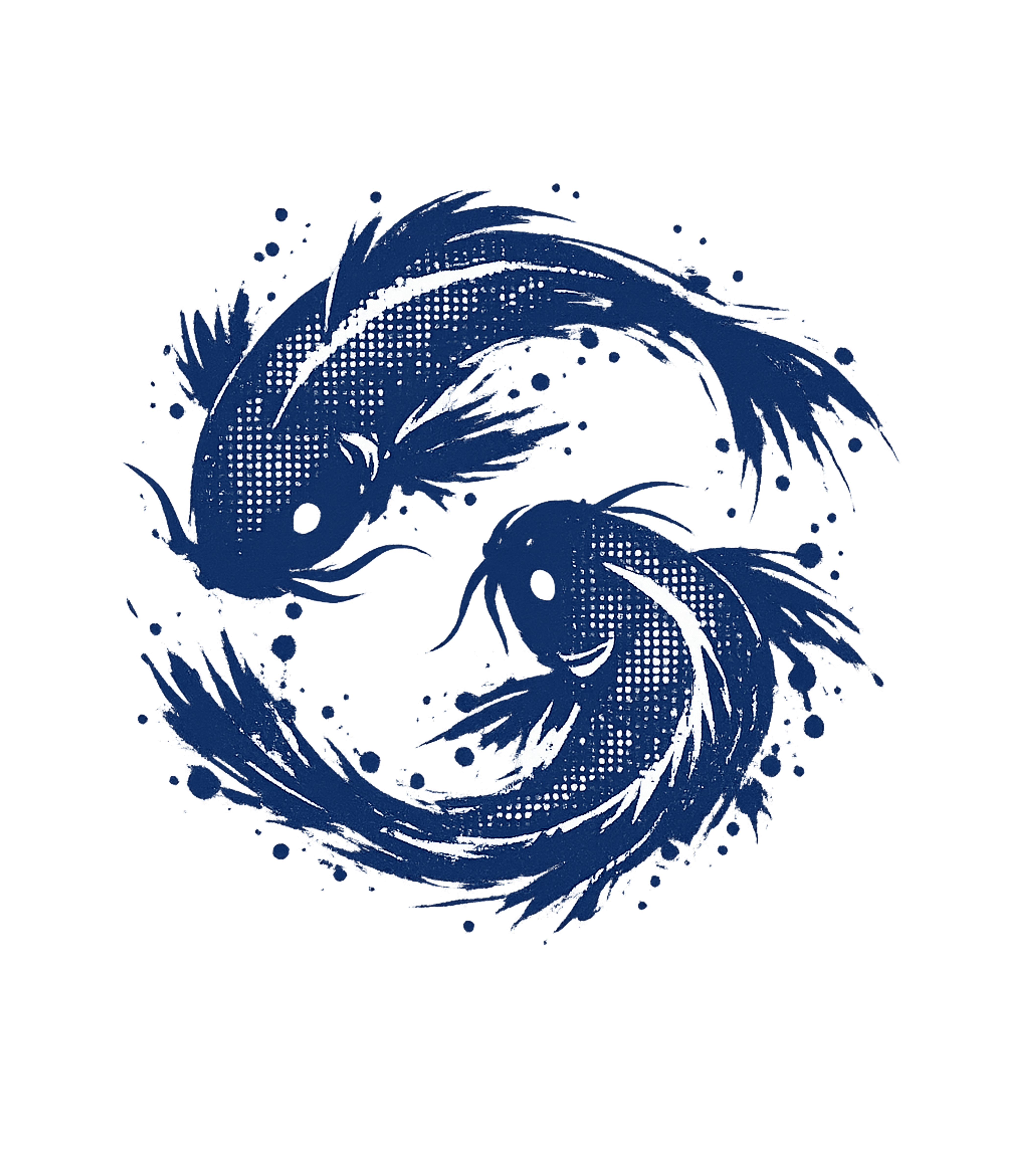 Blue Koi Harmony Wildlife Premium T-Shirt featuring Embrace tranquility with this artistic t-shirt featuring two – designed by Geoff Brown @ SunFrog Blue Koi Harmony Wildlife Premium T-Shirt featuring Embrace tranquility with this artistic t-shirt featuring two – designed by Geoff Brown @ SunFrog