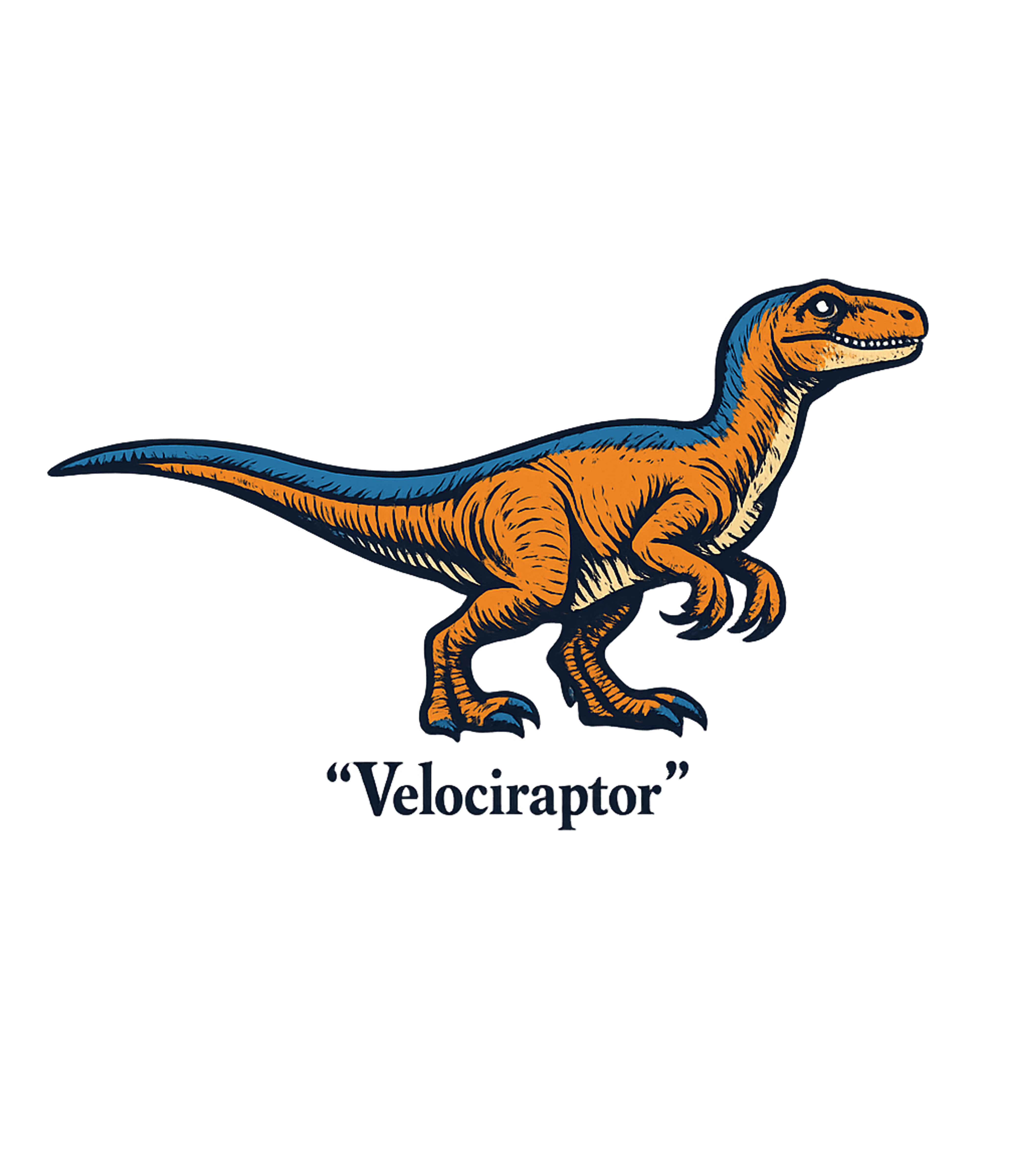 Blue Orange Velociraptor Wildlife Premium T-Shirt featuring Show your love for prehistoric creatures with this vibrant b – designed by Geoff Brown @ SunFrog Blue Orange Velociraptor Wildlife Premium T-Shirt featuring Show your love for prehistoric creatures with this vibrant b – designed by Geoff Brown @ SunFrog