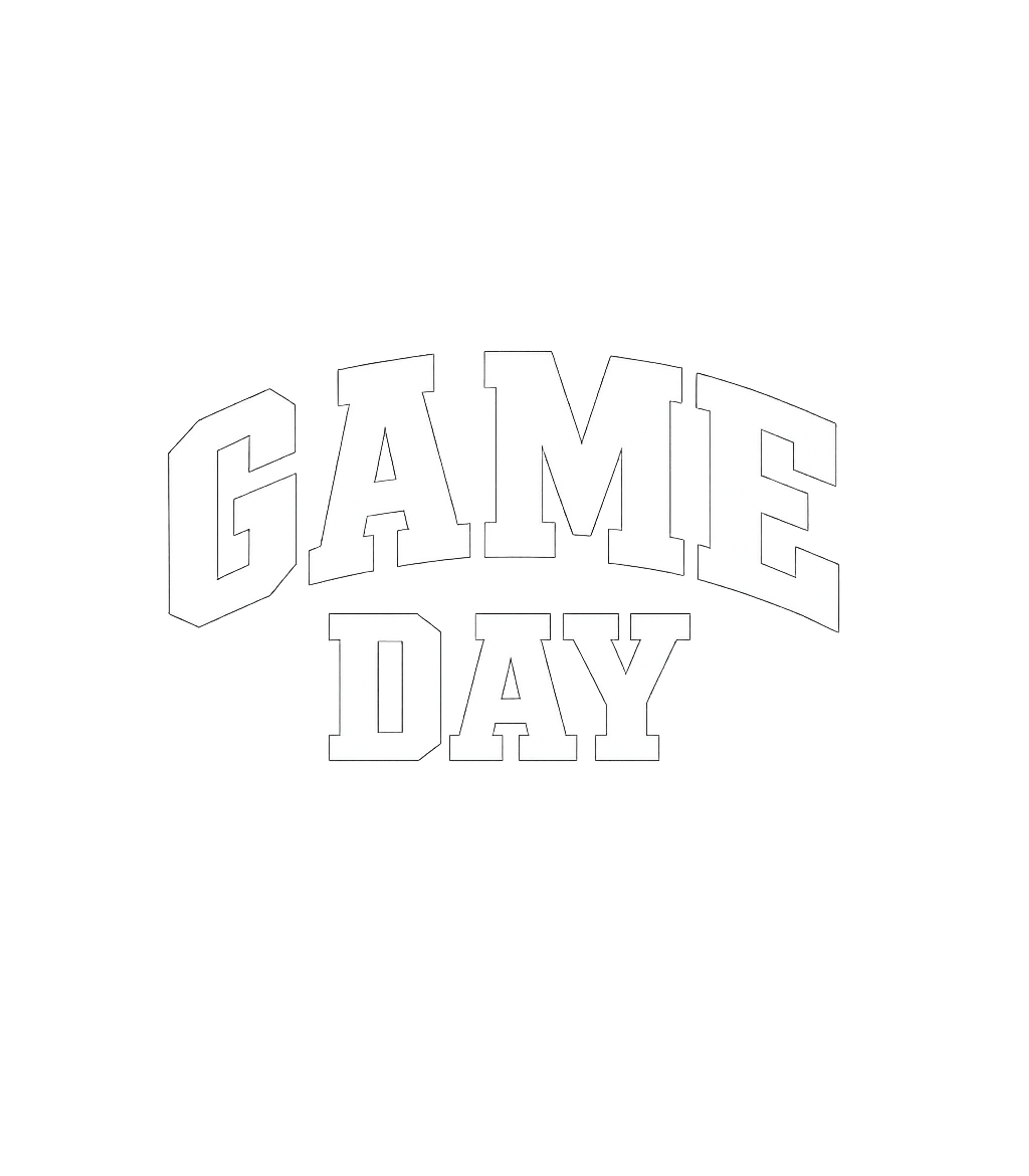 Bold Game Day Apparel Football Crewneck Sweatshirt featuring Celebrate the excitement of the big game with this bold grap – designed by Geoff Brown @ SunFrog Bold Game Day Apparel Football Crewneck Sweatshirt featuring Celebrate the excitement of the big game with this bold grap – designed by Geoff Brown @ SunFrog