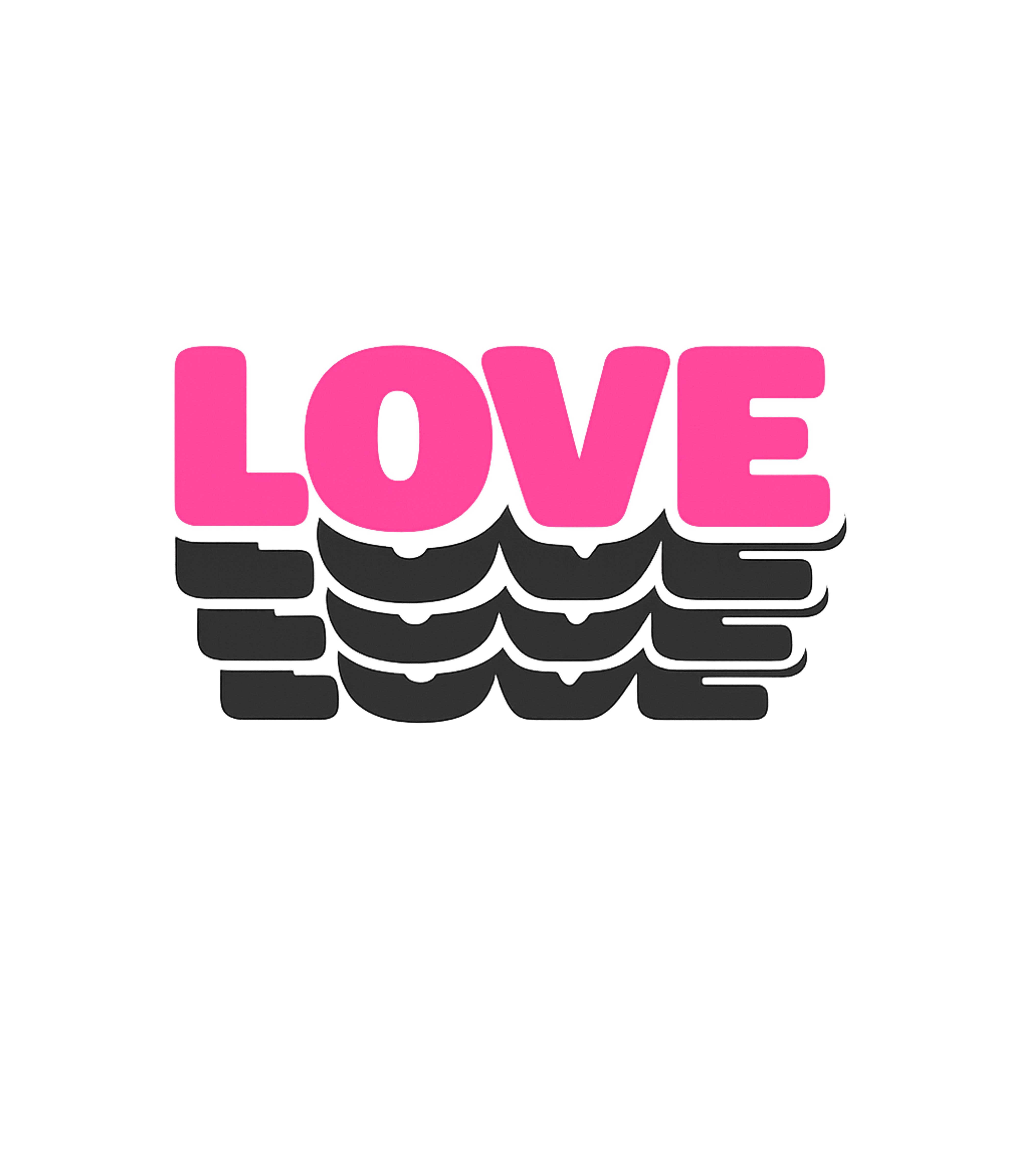 Bold Pink Love Text Valentine’s Day Premium T-Shirt featuring Express your affection with this bold 'LOVE' graphic – designed by Geoff Brown @ SunFrog Bold Pink Love Text Valentine’s Day Premium T-Shirt featuring Express your affection with this bold 'LOVE' graphic – designed by Geoff Brown @ SunFrog