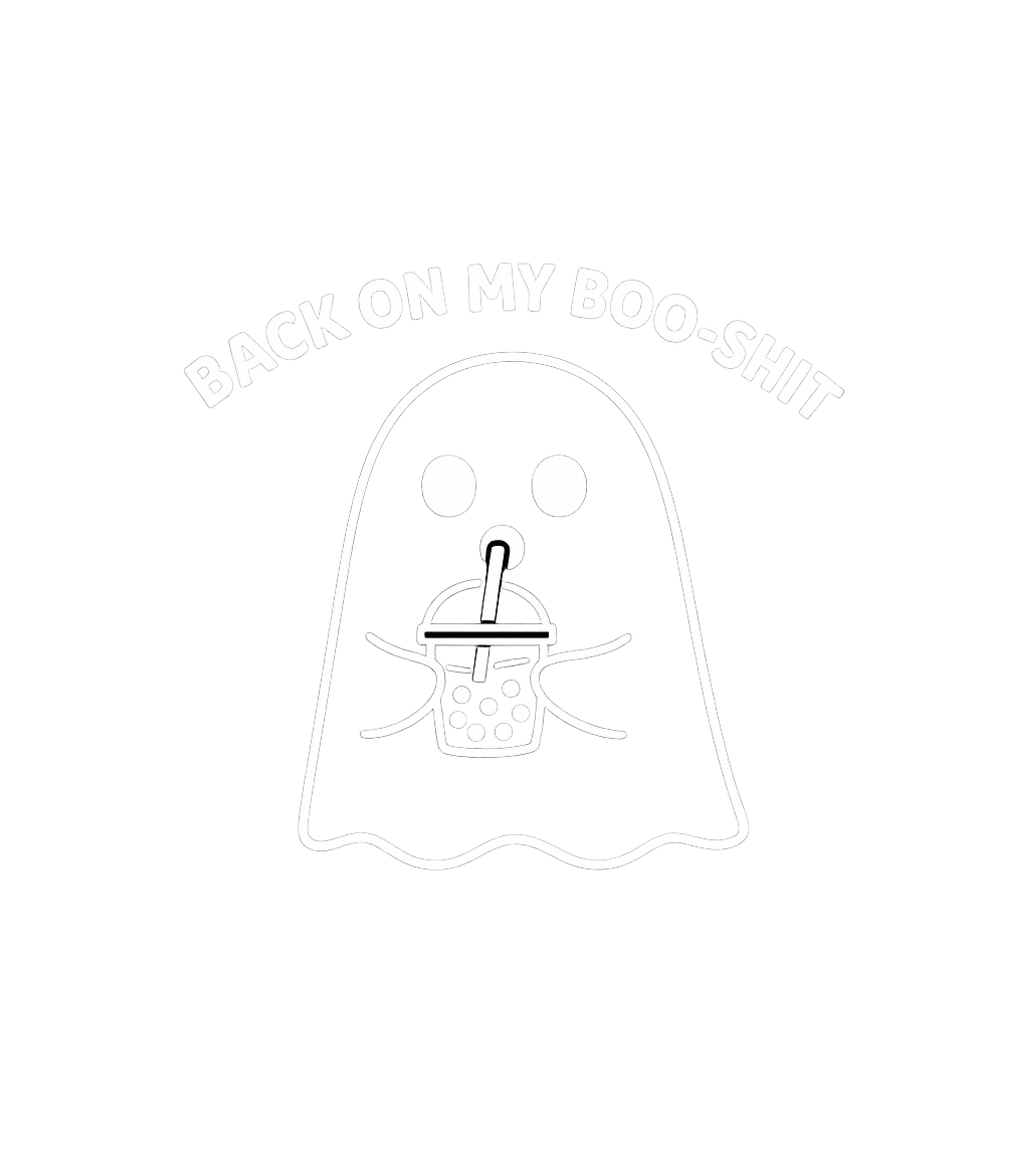 Boo-Shit Boba Ghost halloween Premium T-Shirt featuring Get ready for spooky season with this funny graphic featurin – designed by Geoff Brown @ SunFrog Boo-Shit Boba Ghost halloween Premium T-Shirt featuring Get ready for spooky season with this funny graphic featurin – designed by Geoff Brown @ SunFrog