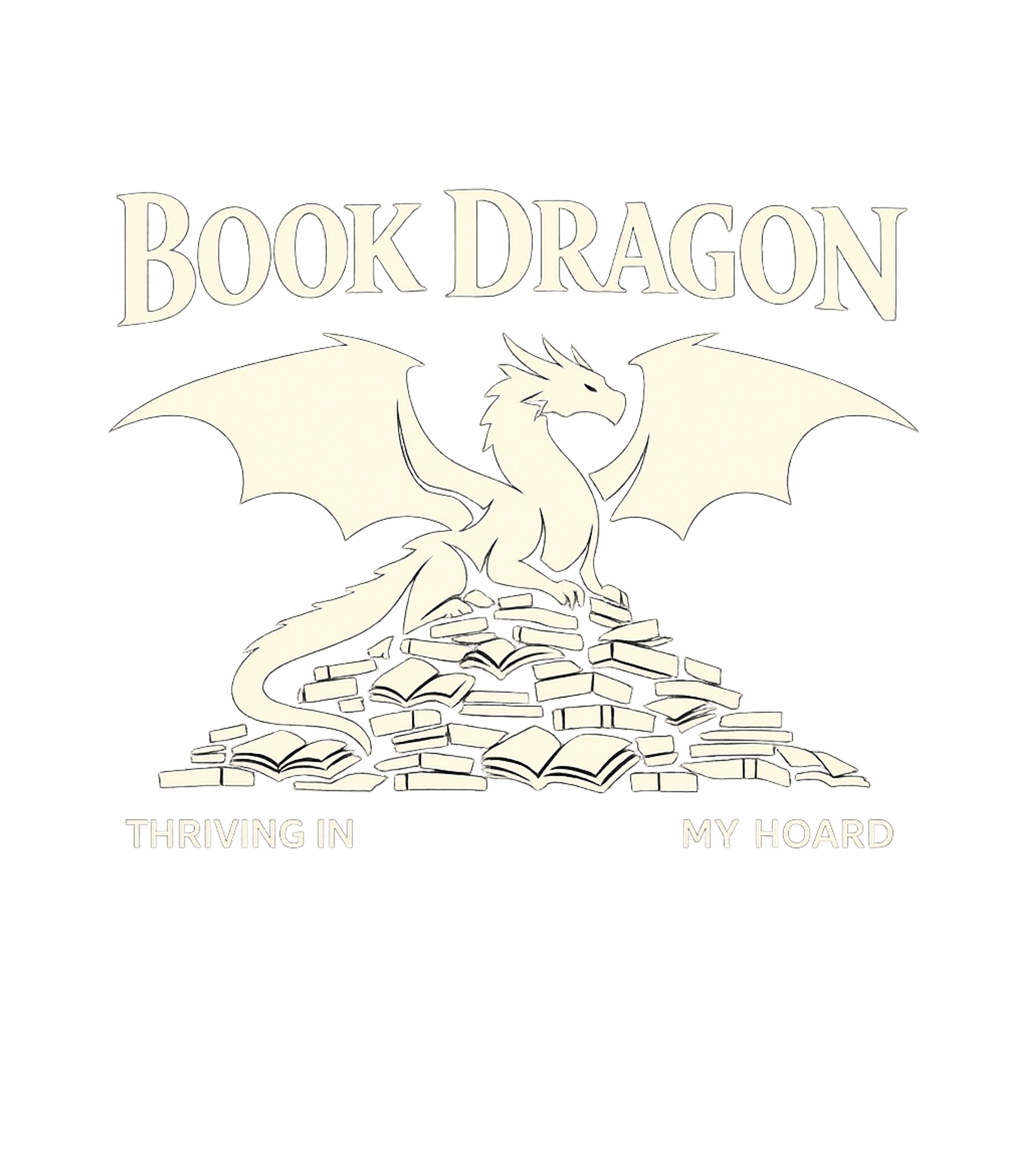 Book Dragon Hoard Meme Humor Crewneck Sweatshirt featuring Embrace your inner bibliophile with this humorous graphic, f – designed by Geoff Brown @ SunFrog Book Dragon Hoard Meme Humor Crewneck Sweatshirt featuring Embrace your inner bibliophile with this humorous graphic, f – designed by Geoff Brown @ SunFrog