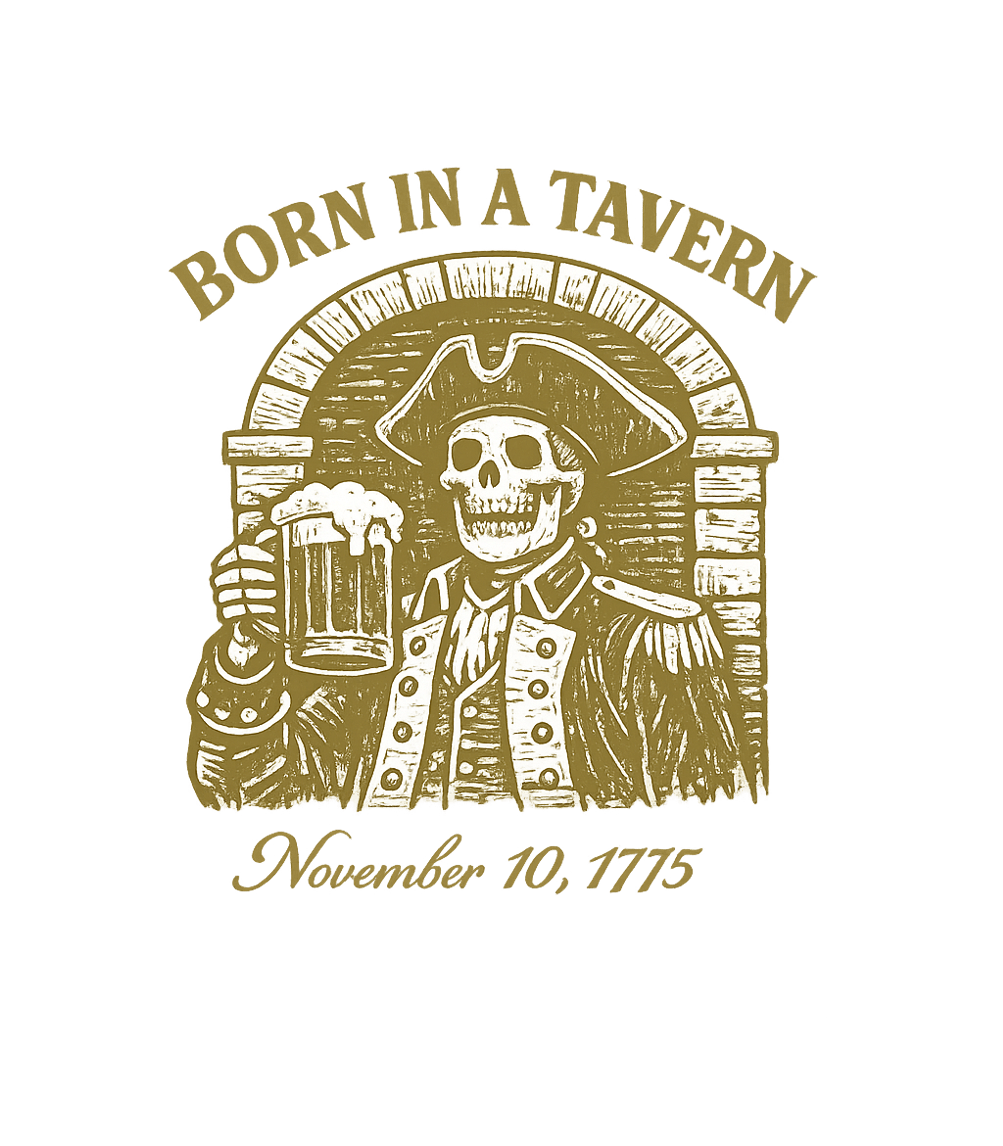 Born In A Tavern Military Pride Hooded Sweatshirt featuring Celebrate Marine Corps history with this vintage-style graph – designed by Geoff Brown @ SunFrog Born In A Tavern Military Pride Hooded Sweatshirt featuring Celebrate Marine Corps history with this vintage-style graph – designed by Geoff Brown @ SunFrog