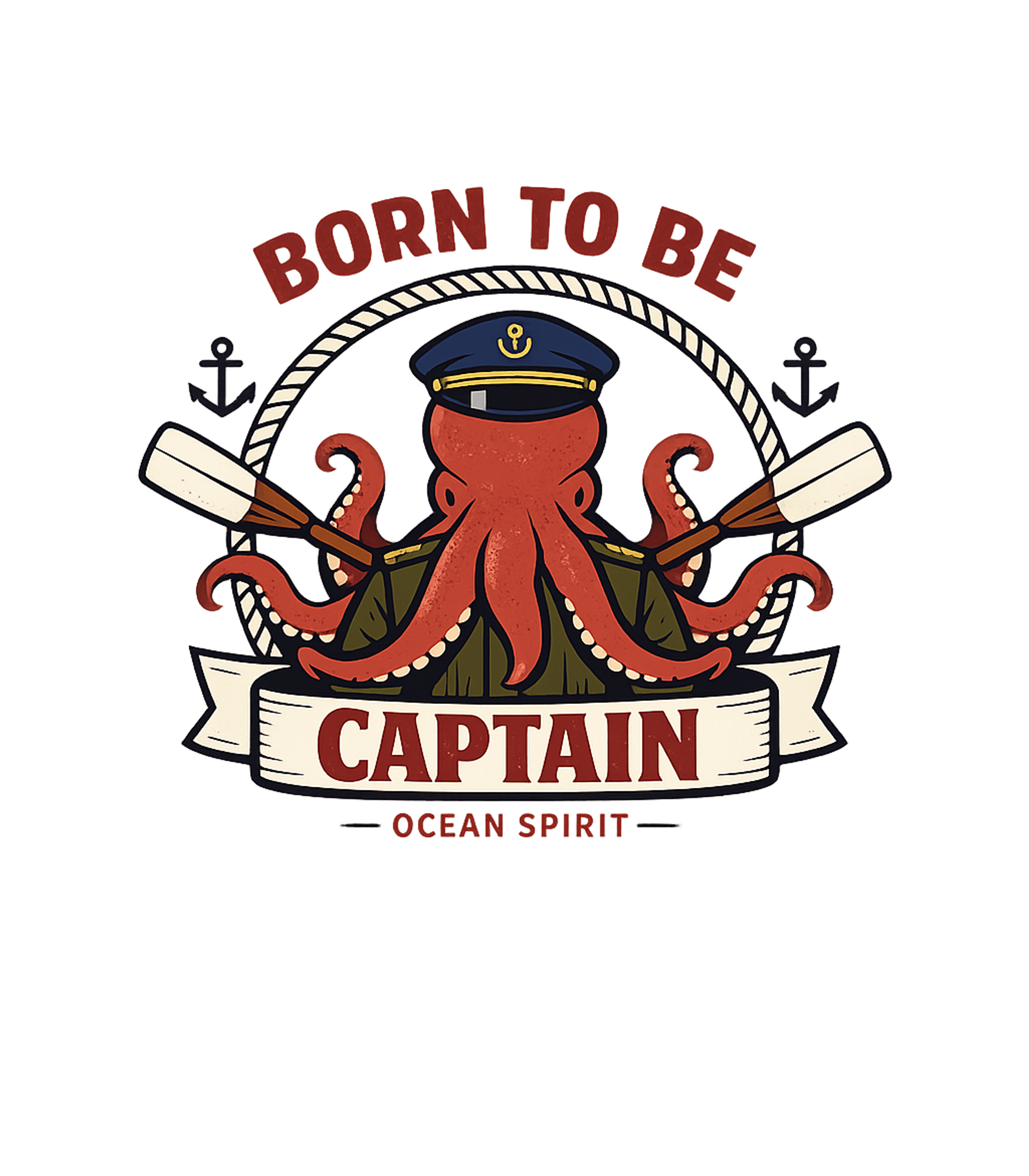 Born To Be Captain Boating Crewneck Sweatshirt featuring Embrace your nautical destiny with this vintage-style graphi – designed by Geoff Brown @ SunFrog Born To Be Captain Boating Crewneck Sweatshirt featuring Embrace your nautical destiny with this vintage-style graphi – designed by Geoff Brown @ SunFrog