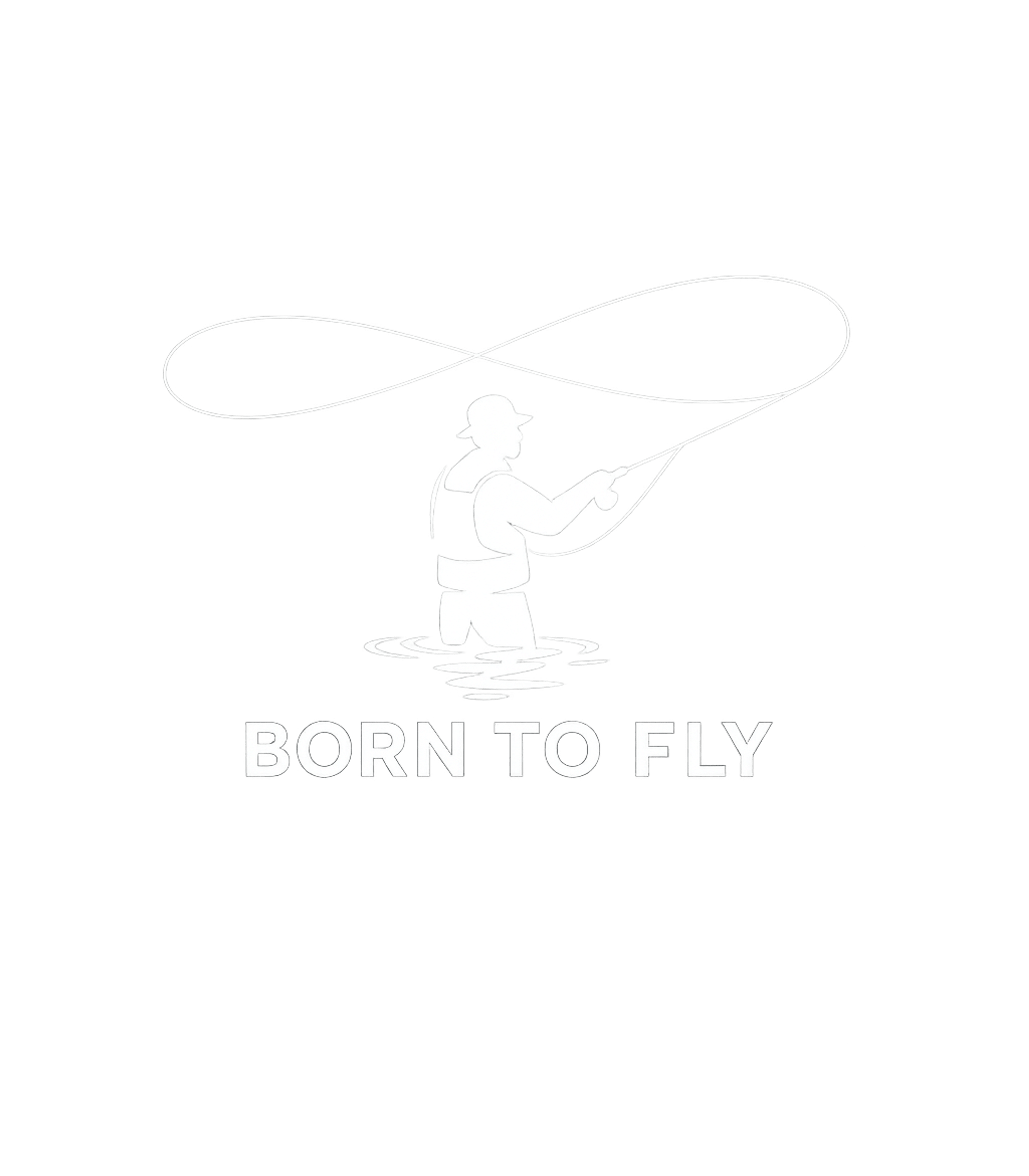 Born to Fly Fish Fishing Premium T-Shirt featuring Show your love for fly fishing with this minimalist graphic – designed by Geoff Brown @ SunFrog Born to Fly Fish Fishing Premium T-Shirt featuring Show your love for fly fishing with this minimalist graphic – designed by Geoff Brown @ SunFrog