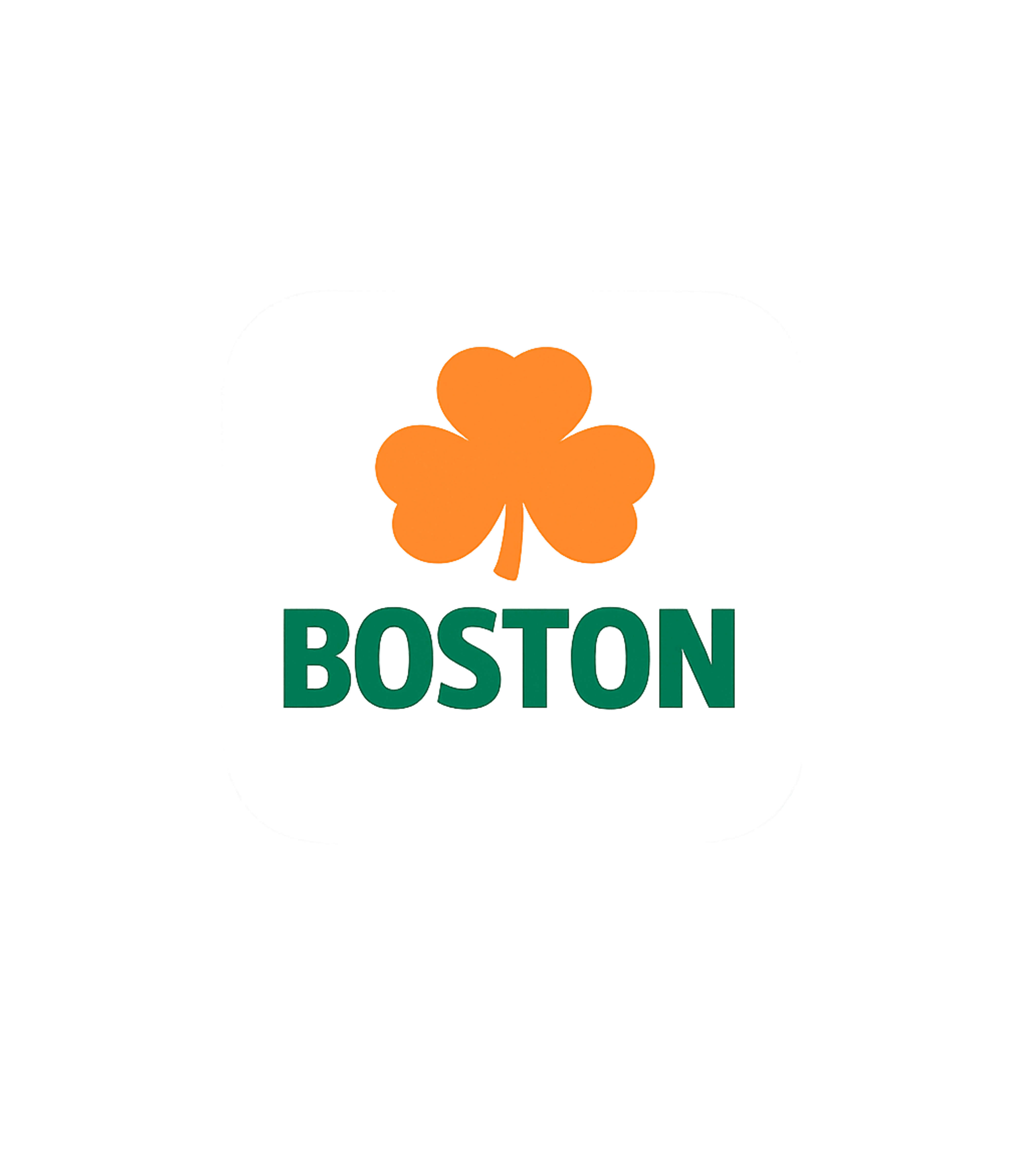 Boston Shamrock Pride Massachusetts Crewneck Sweatshirt featuring Show your love for Boston with this vibrant orange shamrock – designed by Geoff Brown @ SunFrog Boston Shamrock Pride Massachusetts Crewneck Sweatshirt featuring Show your love for Boston with this vibrant orange shamrock – designed by Geoff Brown @ SunFrog