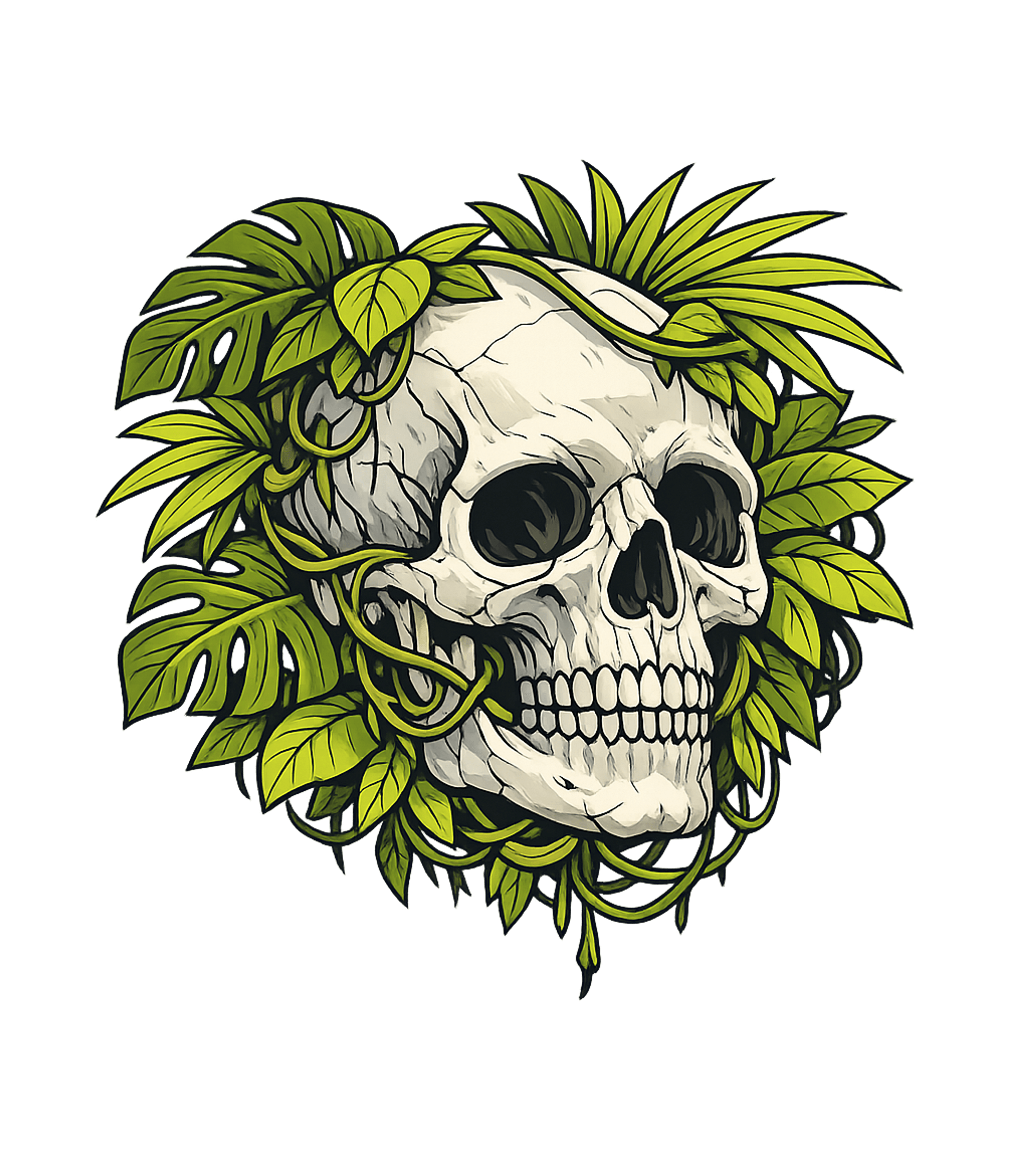 Botanical Skull Vines halloween Premium T-Shirt featuring Embrace the cycle of nature with this striking botanical sku – designed by Geoff Brown @ SunFrog Botanical Skull Vines halloween Premium T-Shirt featuring Embrace the cycle of nature with this striking botanical sku – designed by Geoff Brown @ SunFrog