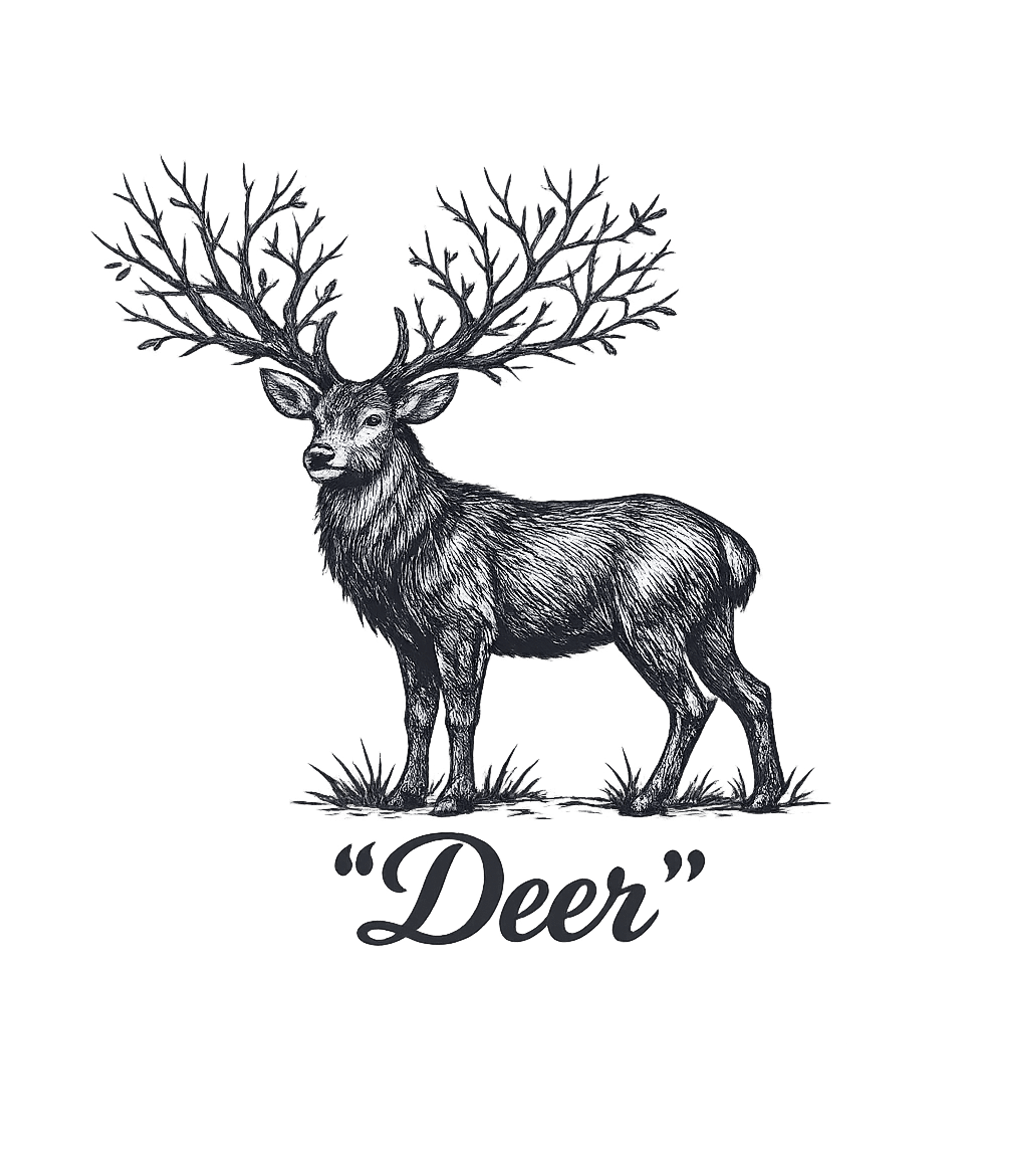 Branch Antler Deer Wildlife Hooded Sweatshirt featuring This unique t-shirt features a majestic deer with intricate – designed by Geoff Brown @ SunFrog Branch Antler Deer Wildlife Hooded Sweatshirt featuring This unique t-shirt features a majestic deer with intricate – designed by Geoff Brown @ SunFrog
