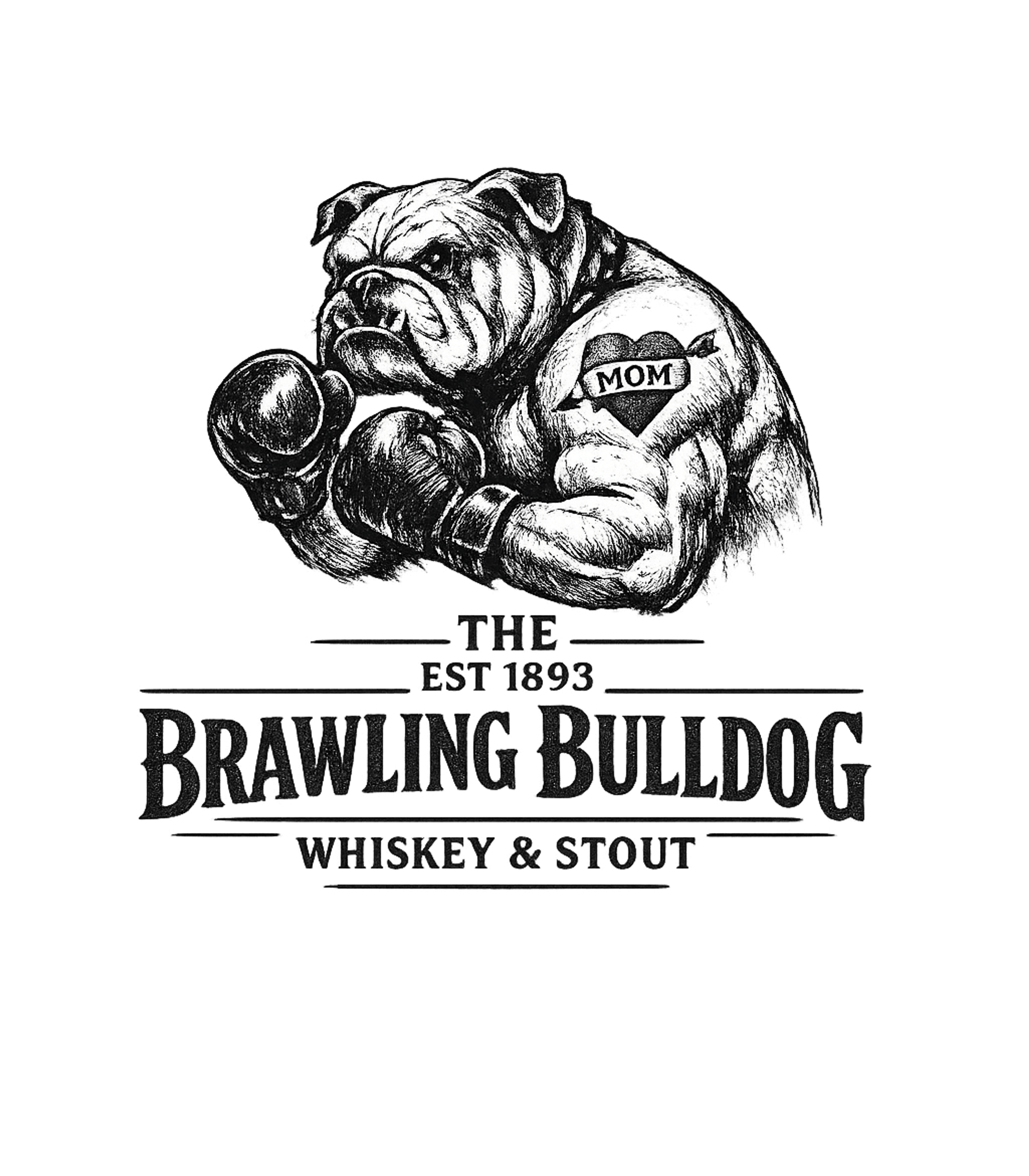 Brawling Bulldog Mom Moms Premium T-Shirt featuring Show your tough side with this vintage-style graphic featuri – designed by Geoff Brown @ SunFrog Brawling Bulldog Mom Moms Premium T-Shirt featuring Show your tough side with this vintage-style graphic featuri – designed by Geoff Brown @ SunFrog