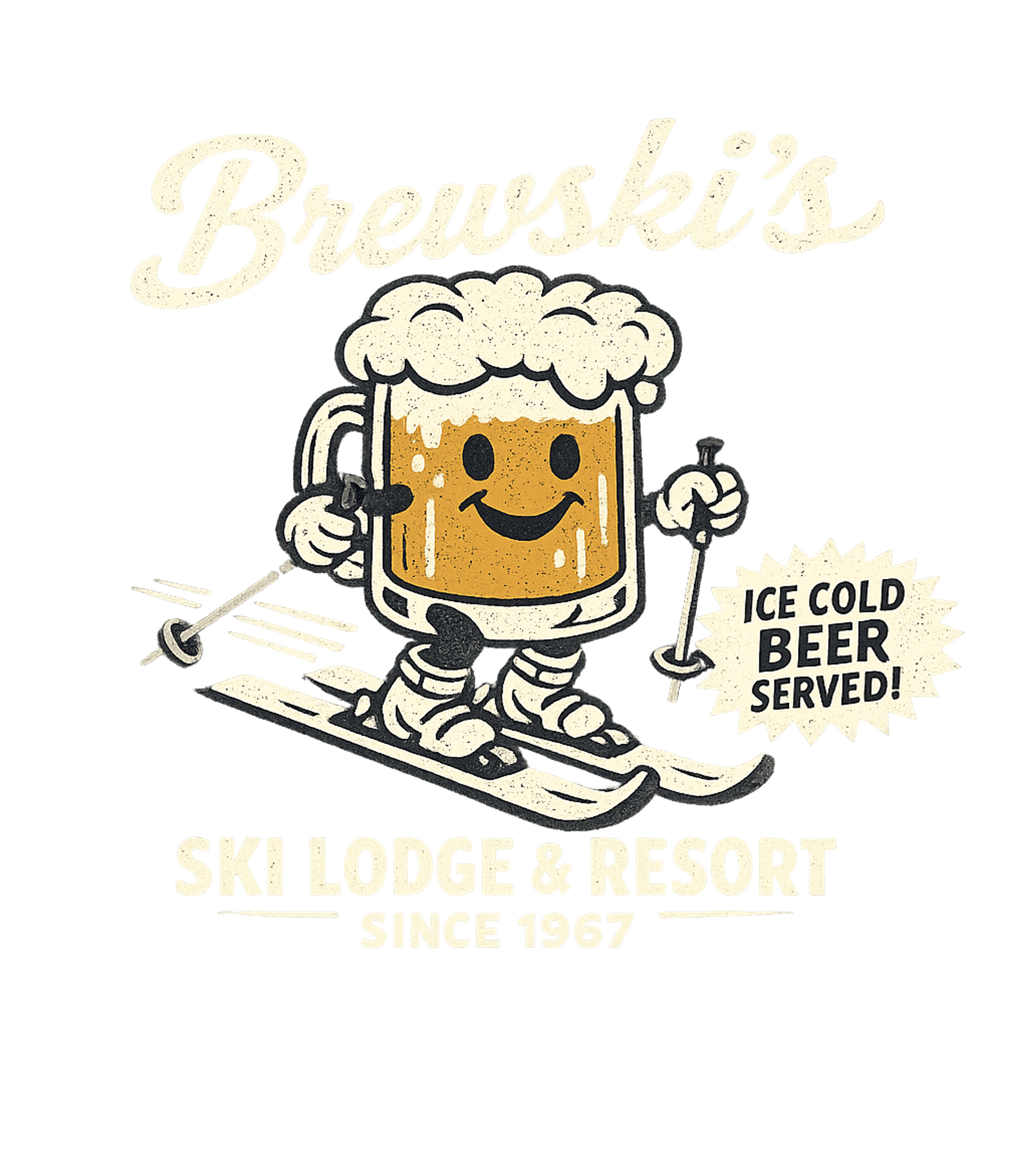 Brewski's Ski Resort Dad Jokes Premium T-Shirt featuring Hit the slopes and the lodge with this fun, retro-style grap – designed by Geoff Brown @ SunFrog Brewski's Ski Resort Dad Jokes Premium T-Shirt featuring Hit the slopes and the lodge with this fun, retro-style grap – designed by Geoff Brown @ SunFrog