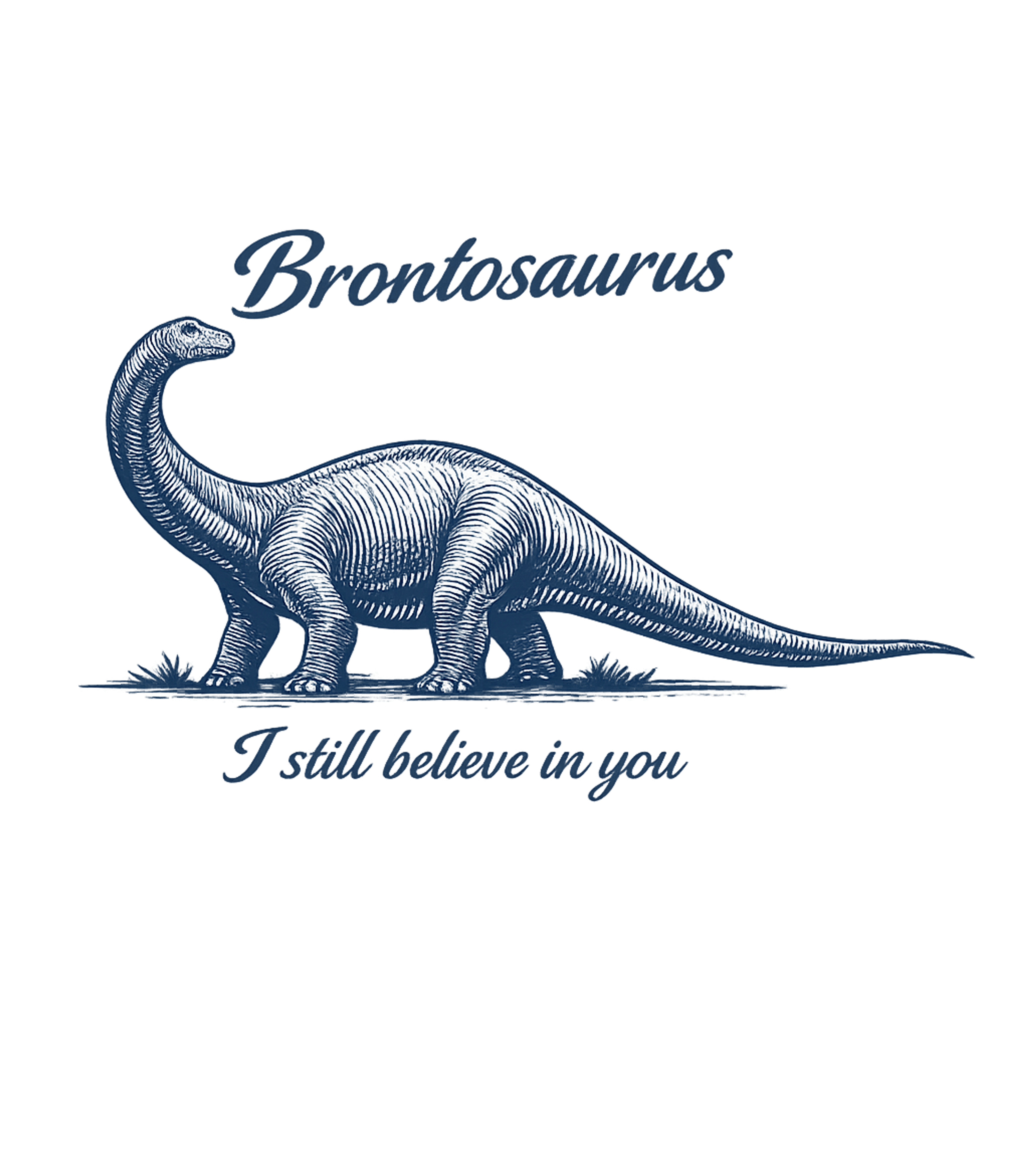 Brontosaurus Still Believe Wildlife Premium T-Shirt featuring Embrace your belief in this majestic Brontosaurus, beautiful – designed by Geoff Brown @ SunFrog Brontosaurus Still Believe Wildlife Premium T-Shirt featuring Embrace your belief in this majestic Brontosaurus, beautiful – designed by Geoff Brown @ SunFrog
