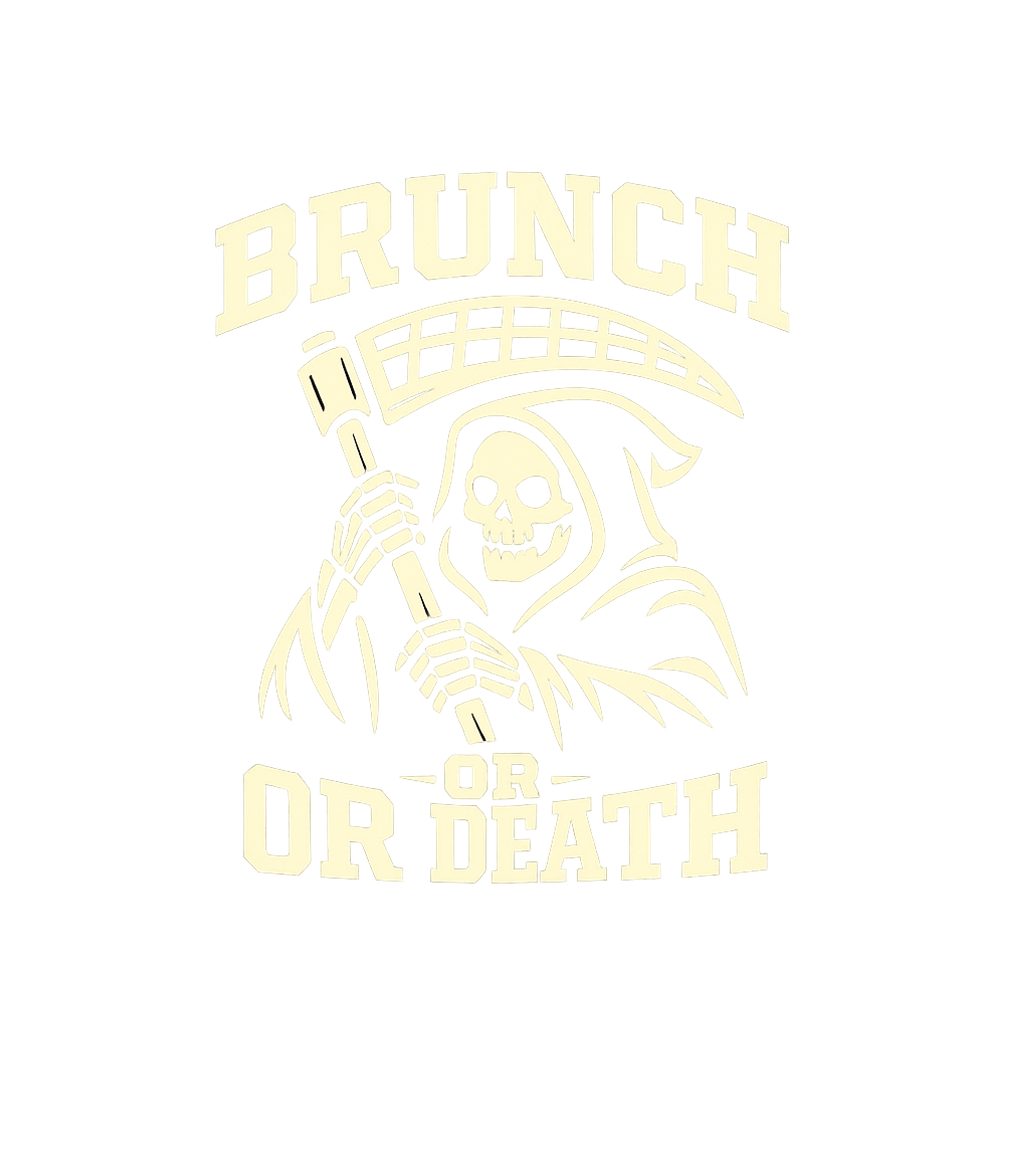 Brunch Or Death Sarcasm Crewneck Sweatshirt featuring Declare your unwavering commitment to the most important mea – designed by Geoff Brown @ SunFrog Brunch Or Death Sarcasm Crewneck Sweatshirt featuring Declare your unwavering commitment to the most important mea – designed by Geoff Brown @ SunFrog