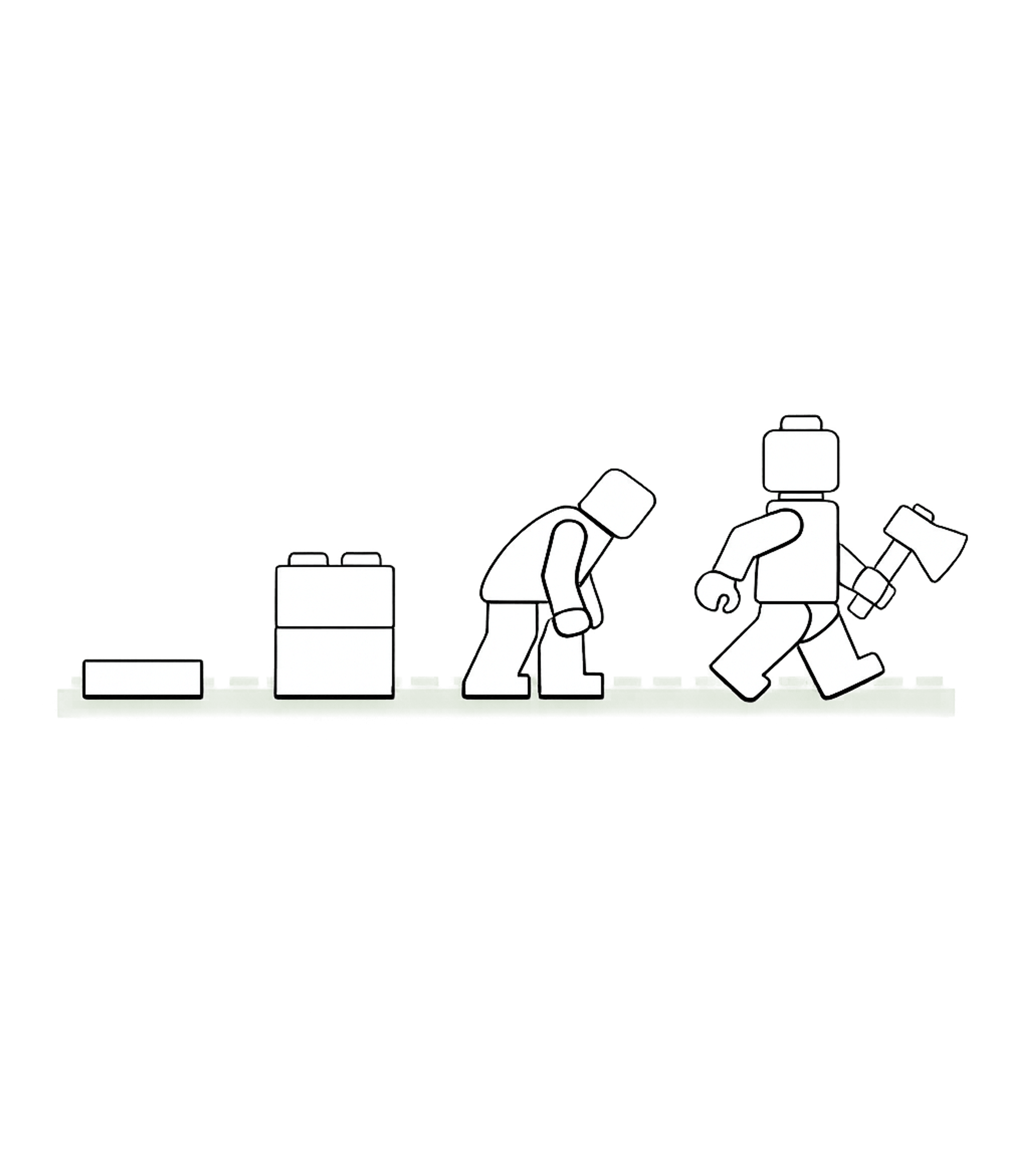 Building Block Axe Revenge Meme Humor Premium T-Shirt featuring This graphic humorously depicts the relatable agony of stepp – designed by Geoff Brown @ SunFrog Building Block Axe Revenge Meme Humor Premium T-Shirt featuring This graphic humorously depicts the relatable agony of stepp – designed by Geoff Brown @ SunFrog