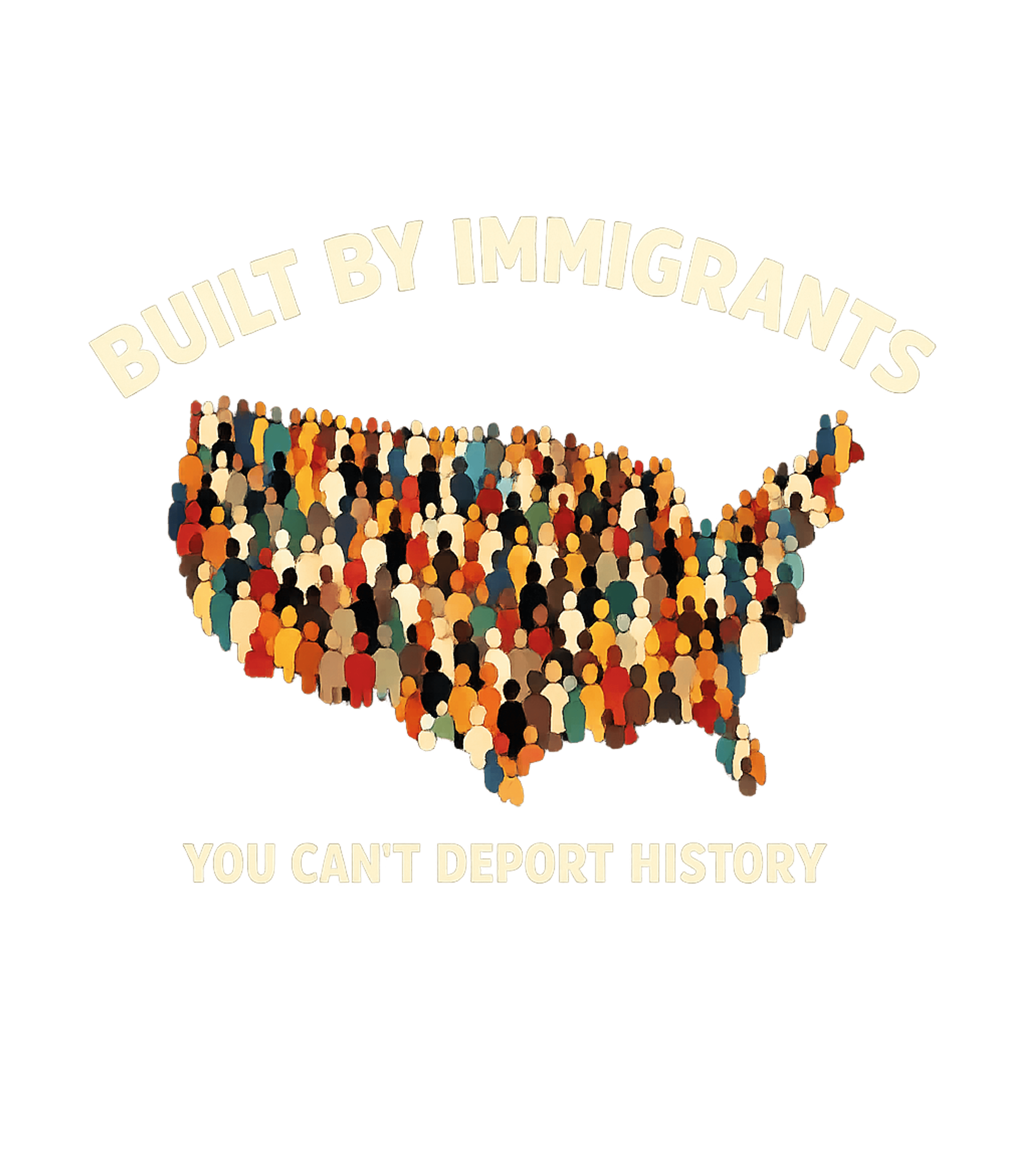 Built By Immigrants Freedom / Constitution Premium T-Shirt featuring This powerful graphic features a map of the United States fo – designed by Geoff Brown @ SunFrog Built By Immigrants Freedom / Constitution Premium T-Shirt featuring This powerful graphic features a map of the United States fo – designed by Geoff Brown @ SunFrog