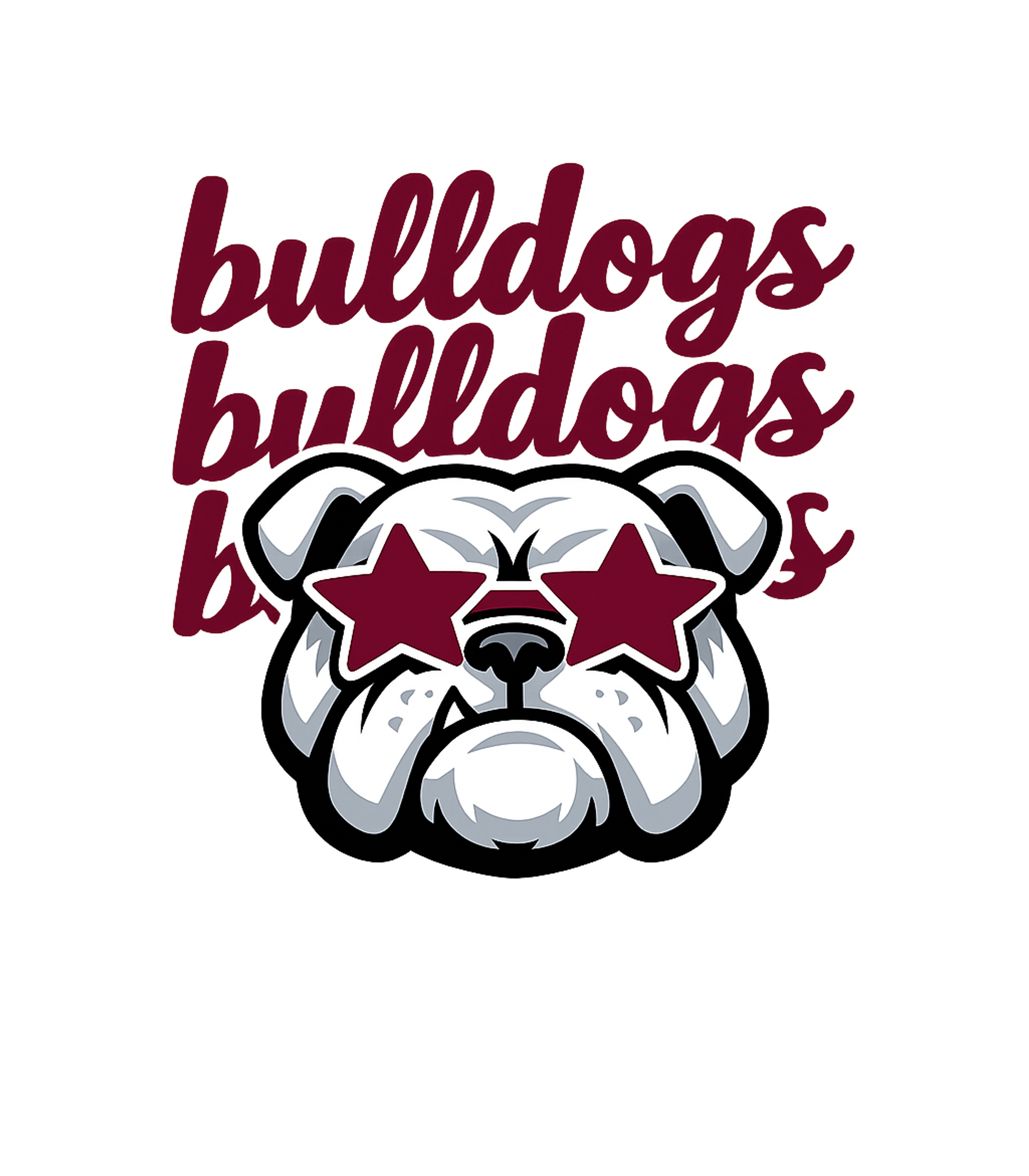 Bulldogs Star Glasses Dogs Crewneck Sweatshirt featuring Show your team spirit with this cool bulldog wearing star-sh – designed by Geoff Brown @ SunFrog Bulldogs Star Glasses Dogs Crewneck Sweatshirt featuring Show your team spirit with this cool bulldog wearing star-sh – designed by Geoff Brown @ SunFrog