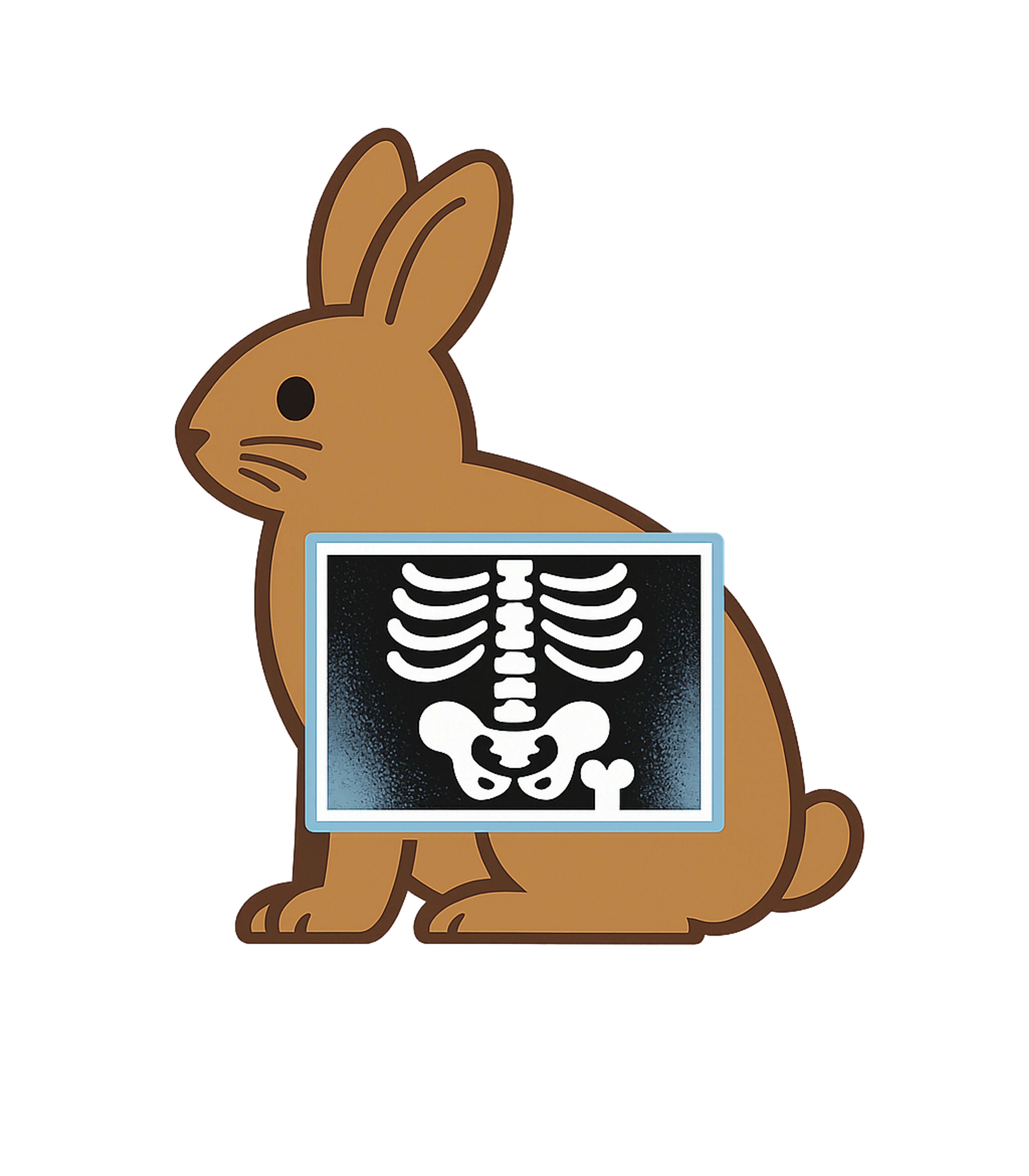 Bunny X-Ray Reveal Wildlife Hooded Sweatshirt featuring Show off your love for rabbits and a hint of scientific curi – designed by Geoff Brown @ SunFrog Bunny X-Ray Reveal Wildlife Hooded Sweatshirt featuring Show off your love for rabbits and a hint of scientific curi – designed by Geoff Brown @ SunFrog