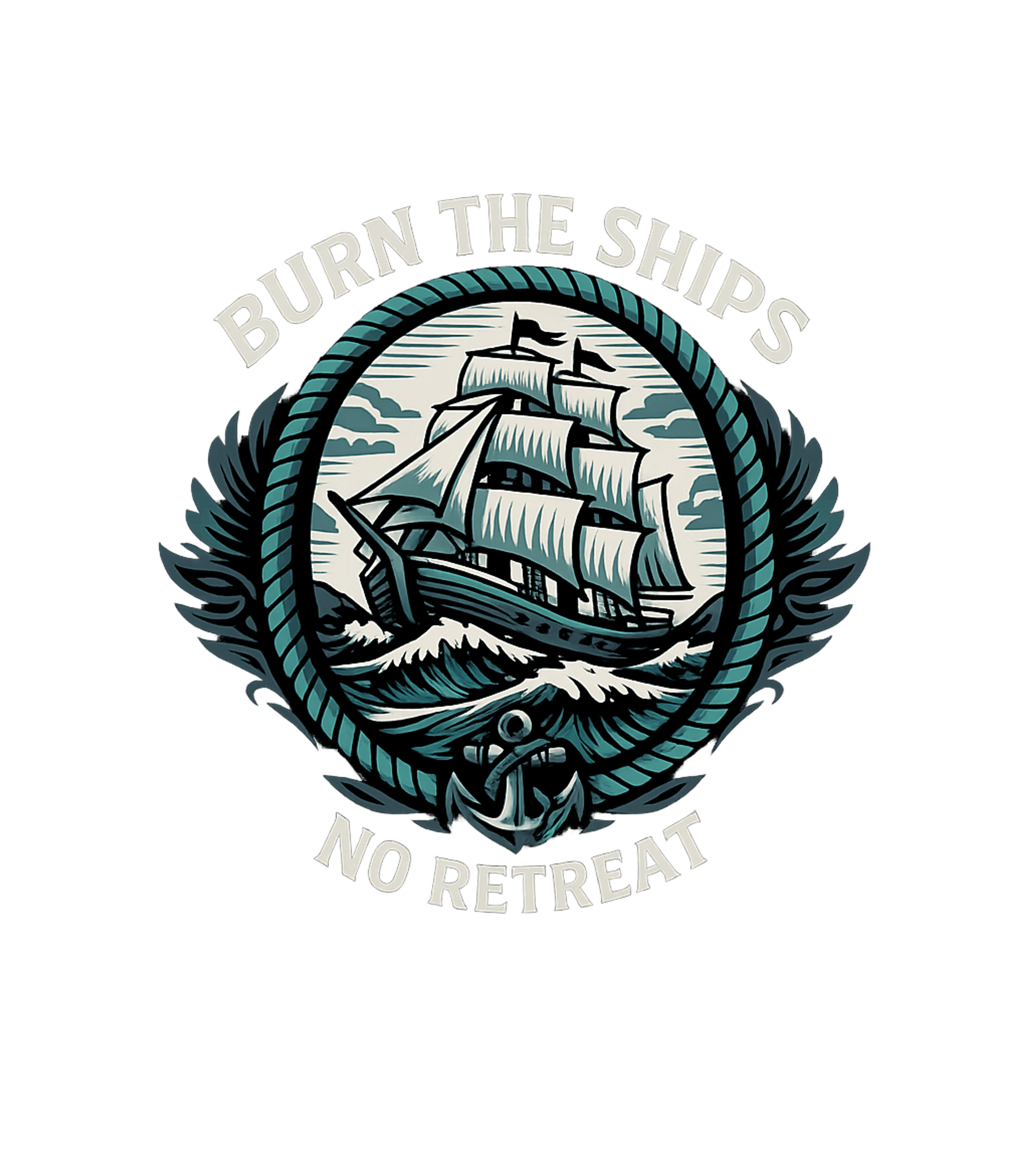 Burn The Ships Boating Hooded Sweatshirt featuring Embrace a mindset of unwavering commitment with this vintage – designed by Geoff Brown @ SunFrog Burn The Ships Boating Hooded Sweatshirt featuring Embrace a mindset of unwavering commitment with this vintage – designed by Geoff Brown @ SunFrog