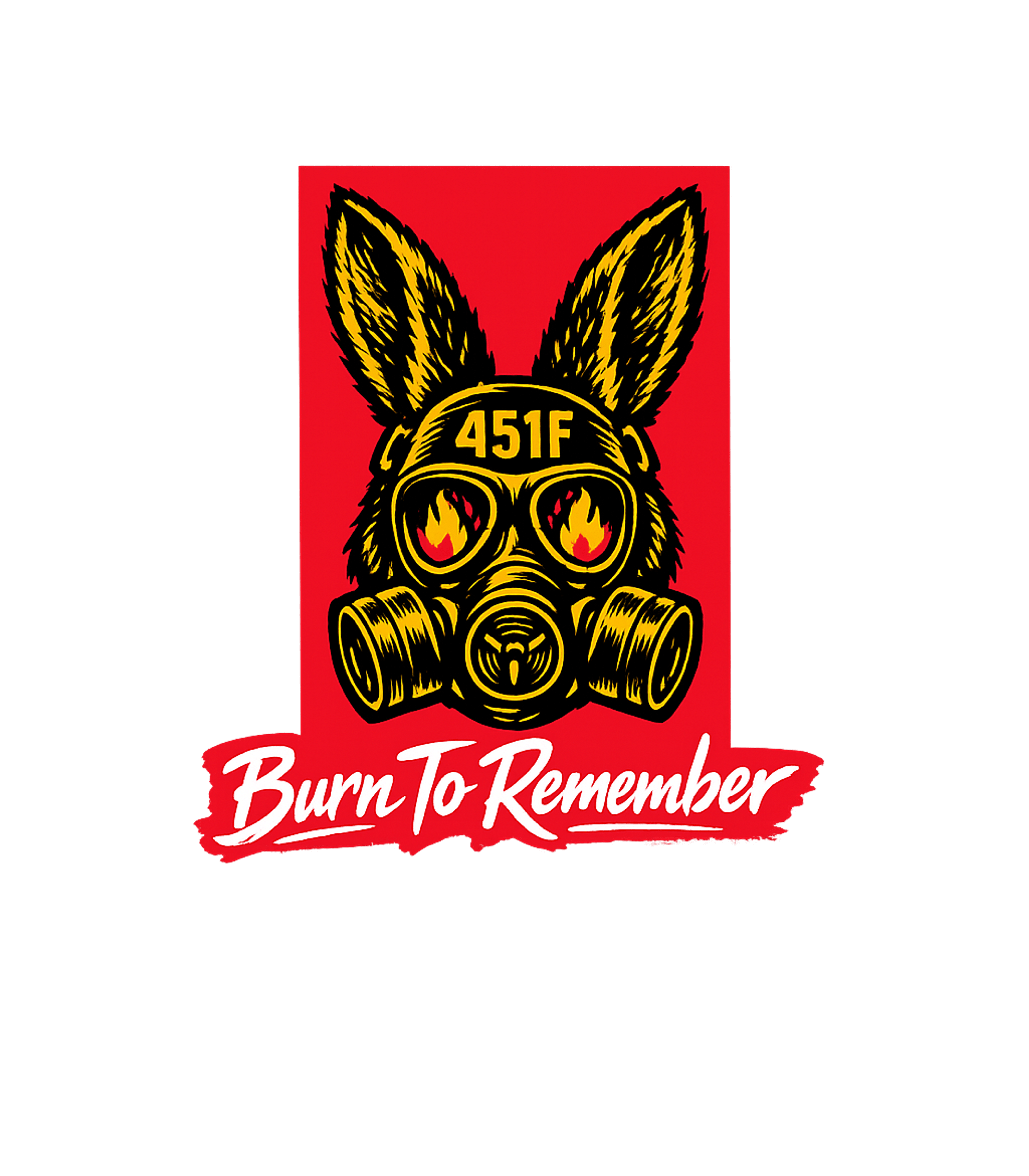 Burn To Remember Freedom / Constitution Hooded Sweatshirt featuring This striking graphic features a rabbit in a gas mask with ' – designed by Geoff Brown @ SunFrog Burn To Remember Freedom / Constitution Hooded Sweatshirt featuring This striking graphic features a rabbit in a gas mask with ' – designed by Geoff Brown @ SunFrog