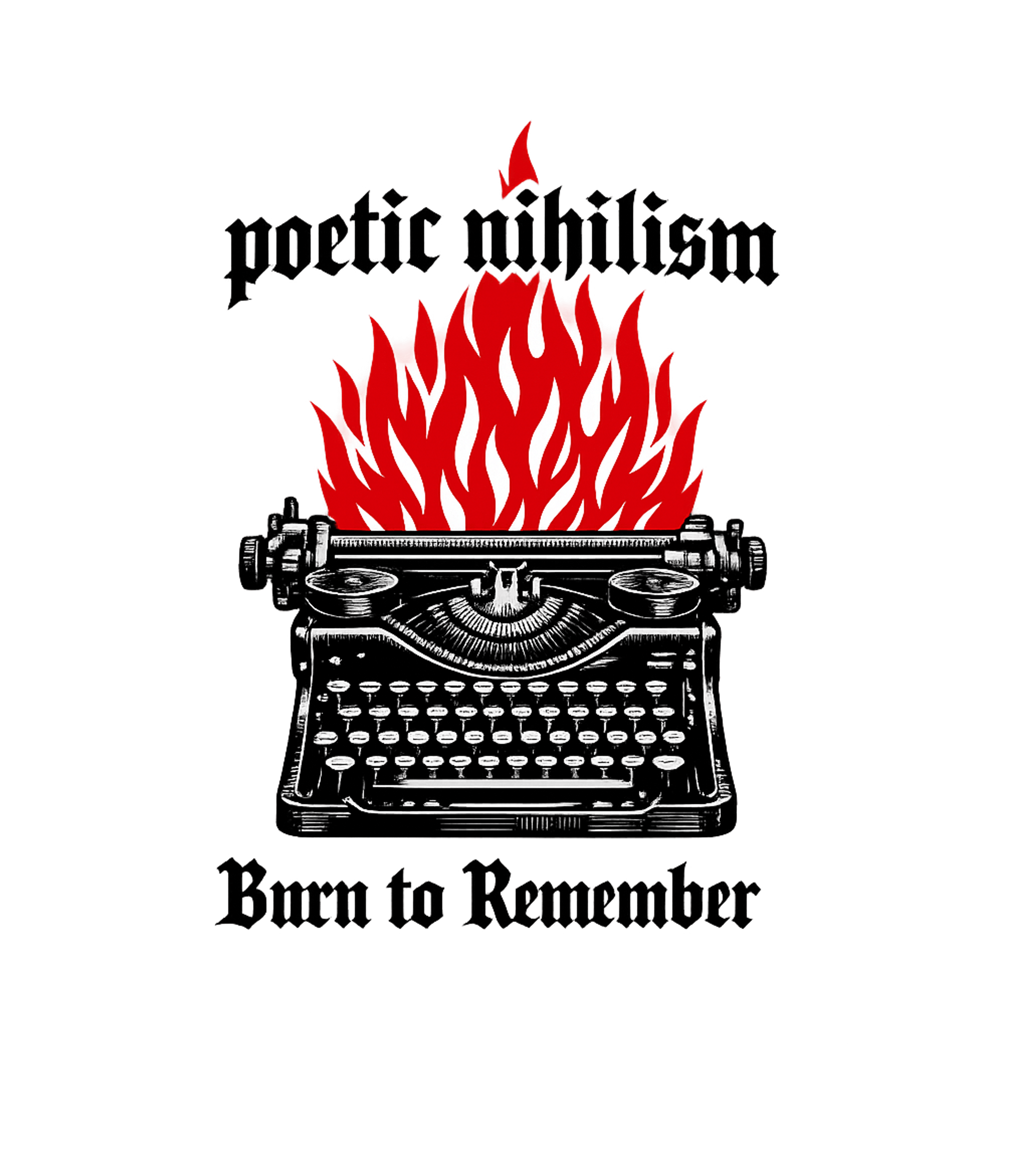 Burning Typewriter Music Crewneck Sweatshirt featuring Ignite your passion for words with this striking graphic fea – designed by Geoff Brown @ SunFrog Burning Typewriter Music Crewneck Sweatshirt featuring Ignite your passion for words with this striking graphic fea – designed by Geoff Brown @ SunFrog