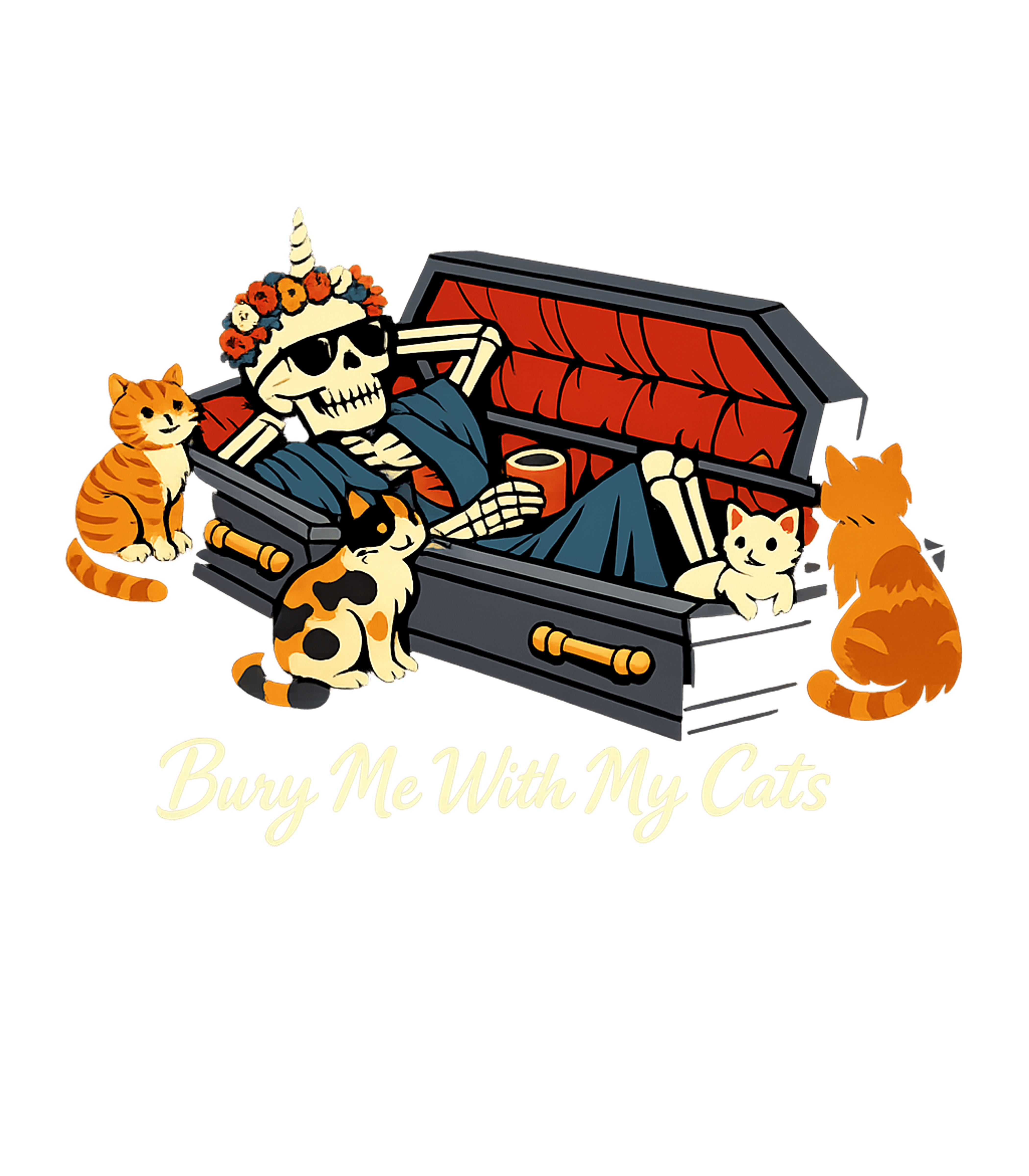 Bury Me With My Cats Cats Premium T-Shirt featuring Show your ultimate devotion to your feline friends with this – designed by Geoff Brown @ SunFrog Bury Me With My Cats Cats Premium T-Shirt featuring Show your ultimate devotion to your feline friends with this – designed by Geoff Brown @ SunFrog
