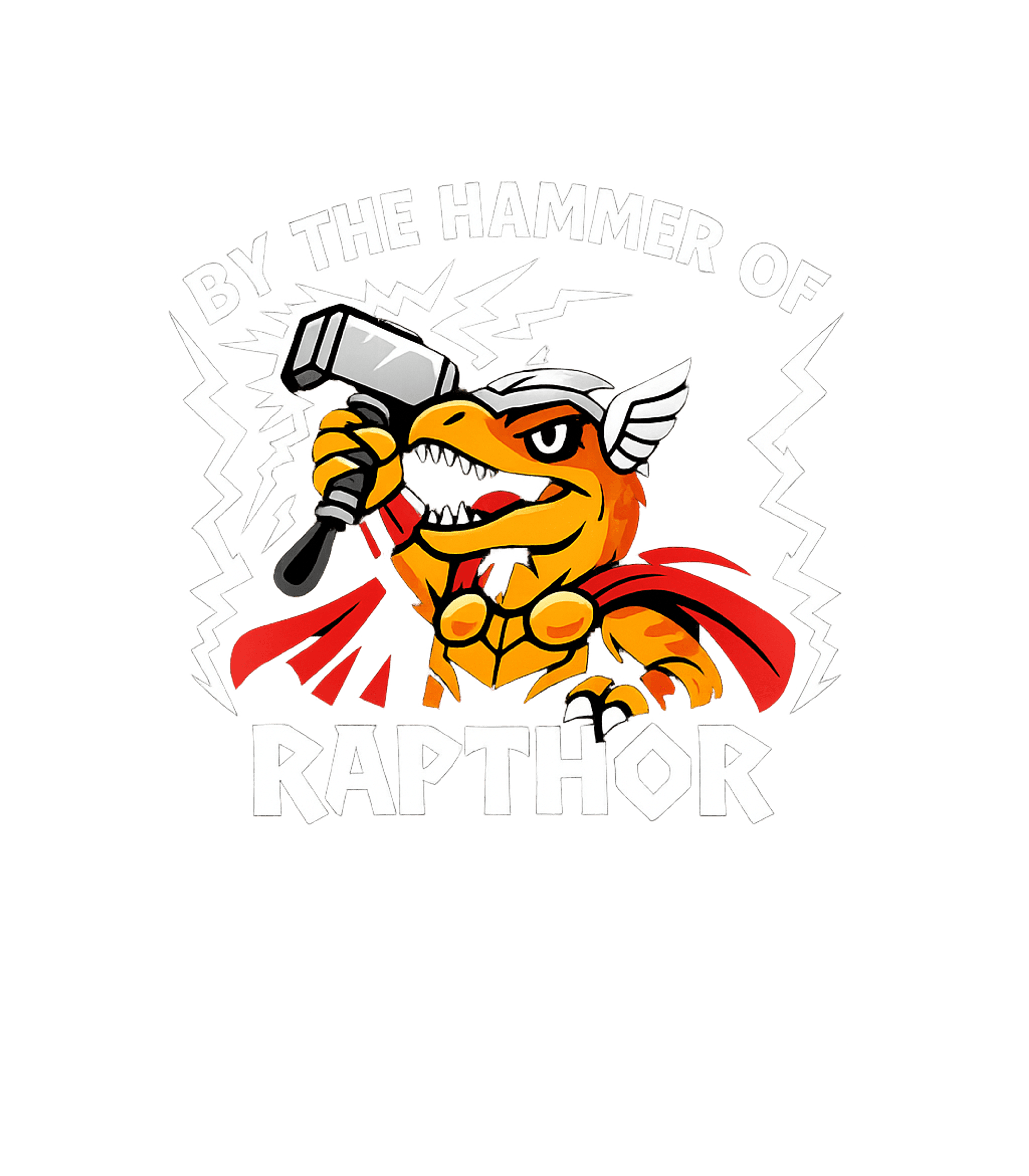 By The Hammer Of Rapthor Meme Humor Hooded Sweatshirt featuring Unleash prehistoric power with this funny 'Rapthor' design, – designed by Geoff Brown @ SunFrog By The Hammer Of Rapthor Meme Humor Hooded Sweatshirt featuring Unleash prehistoric power with this funny 'Rapthor' design, – designed by Geoff Brown @ SunFrog