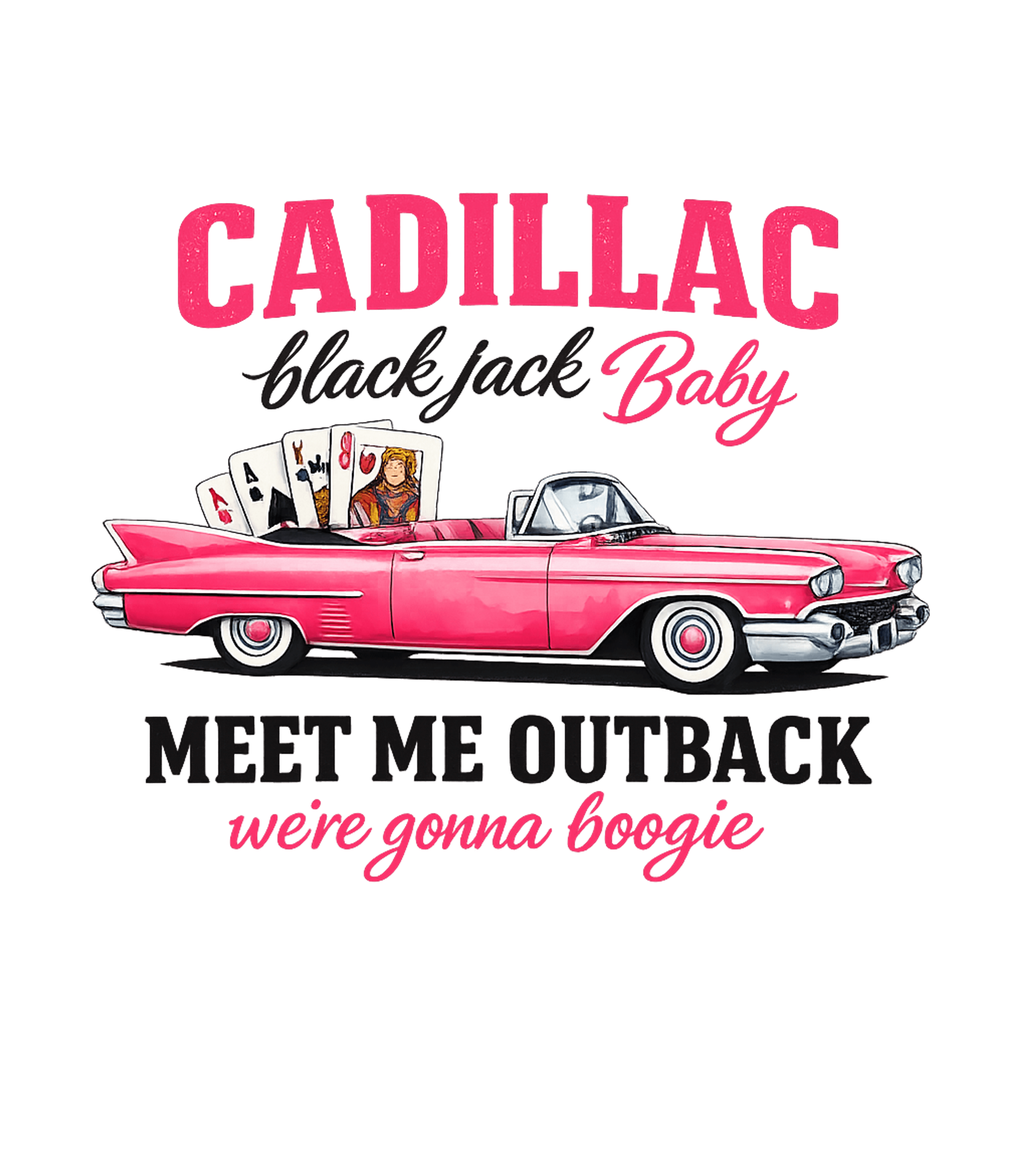 Cadillac Blackjack Baby Cars Premium T-Shirt featuring Cruise back in time with this retro Cadillac and Blackjack d – designed by Geoff Brown @ SunFrog Cadillac Blackjack Baby Cars Premium T-Shirt featuring Cruise back in time with this retro Cadillac and Blackjack d – designed by Geoff Brown @ SunFrog