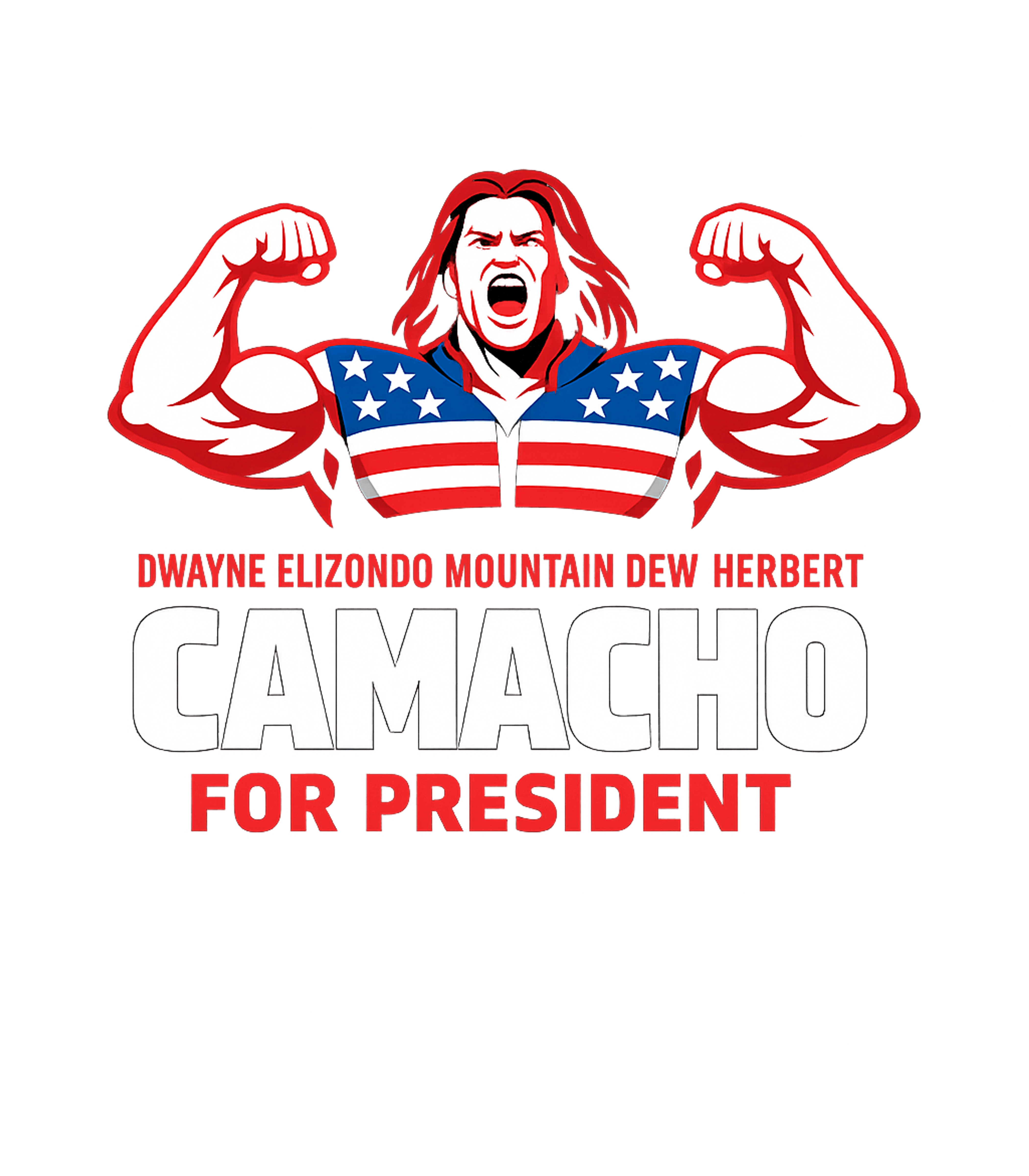Camacho For President Meme Humor Crewneck Sweatshirt featuring Show your satirical side with this bold graphic tee – designed by Geoff Brown @ SunFrog Camacho For President Meme Humor Crewneck Sweatshirt featuring Show your satirical side with this bold graphic tee – designed by Geoff Brown @ SunFrog