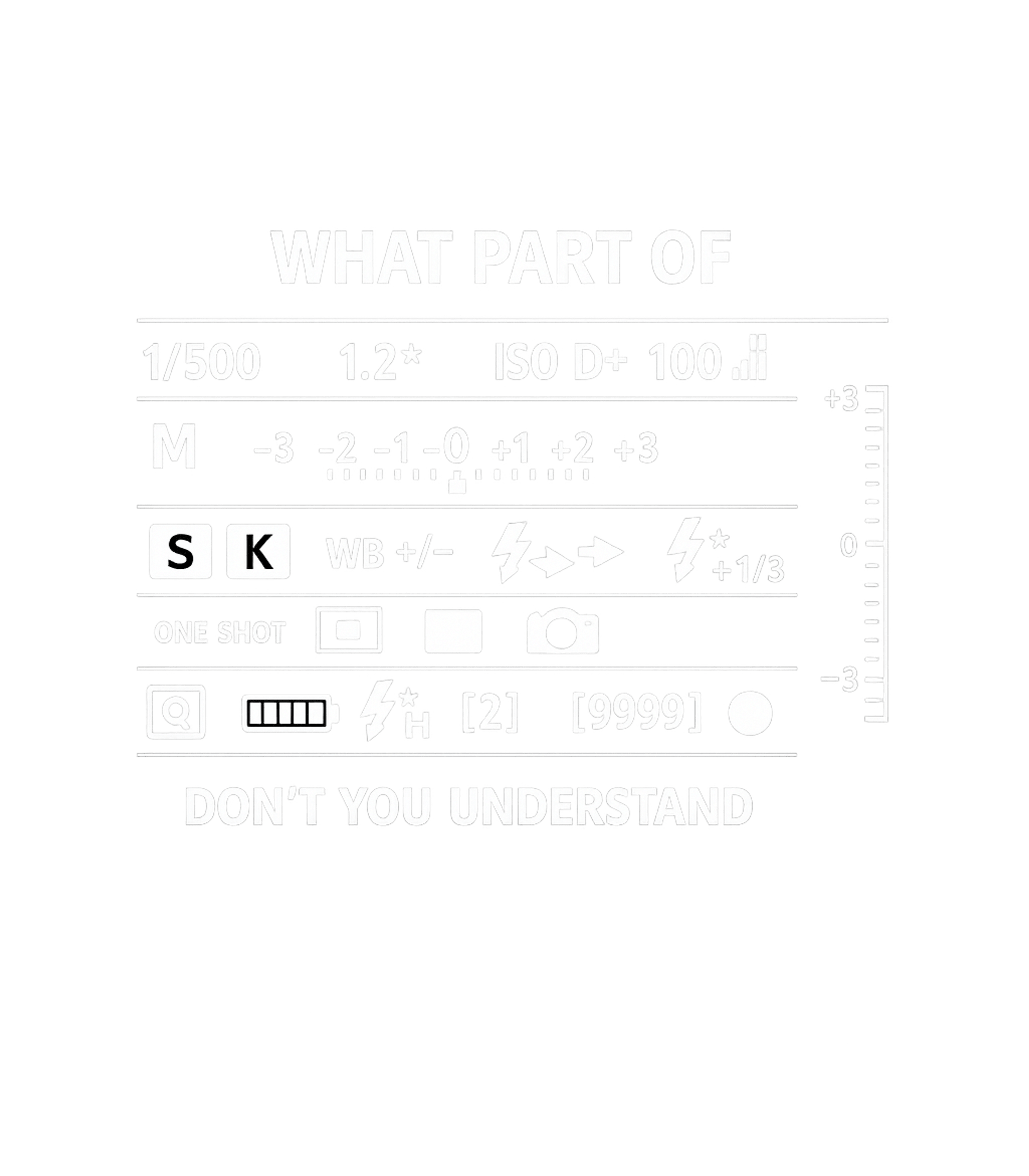 Camera Settings Humor Photography Hooded Sweatshirt featuring Show off your passion for photography with this witty design – designed by Geoff Brown @ SunFrog Camera Settings Humor Photography Hooded Sweatshirt featuring Show off your passion for photography with this witty design – designed by Geoff Brown @ SunFrog