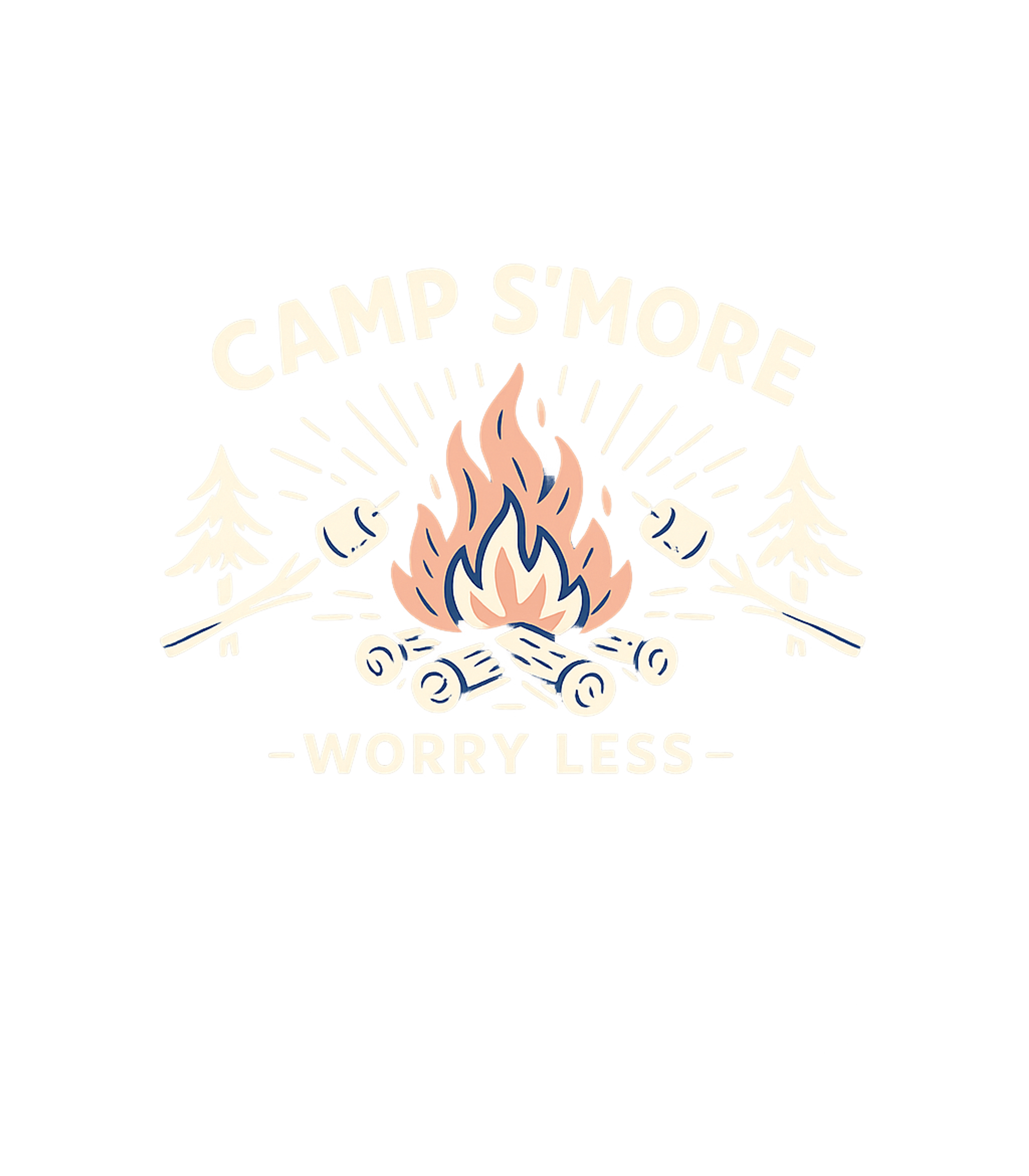Camp S'More Worry Less Camping Premium T-Shirt featuring Embrace the cozy vibes of the outdoors with this charming re – designed by Geoff Brown @ SunFrog Camp S'More Worry Less Camping Premium T-Shirt featuring Embrace the cozy vibes of the outdoors with this charming re – designed by Geoff Brown @ SunFrog
