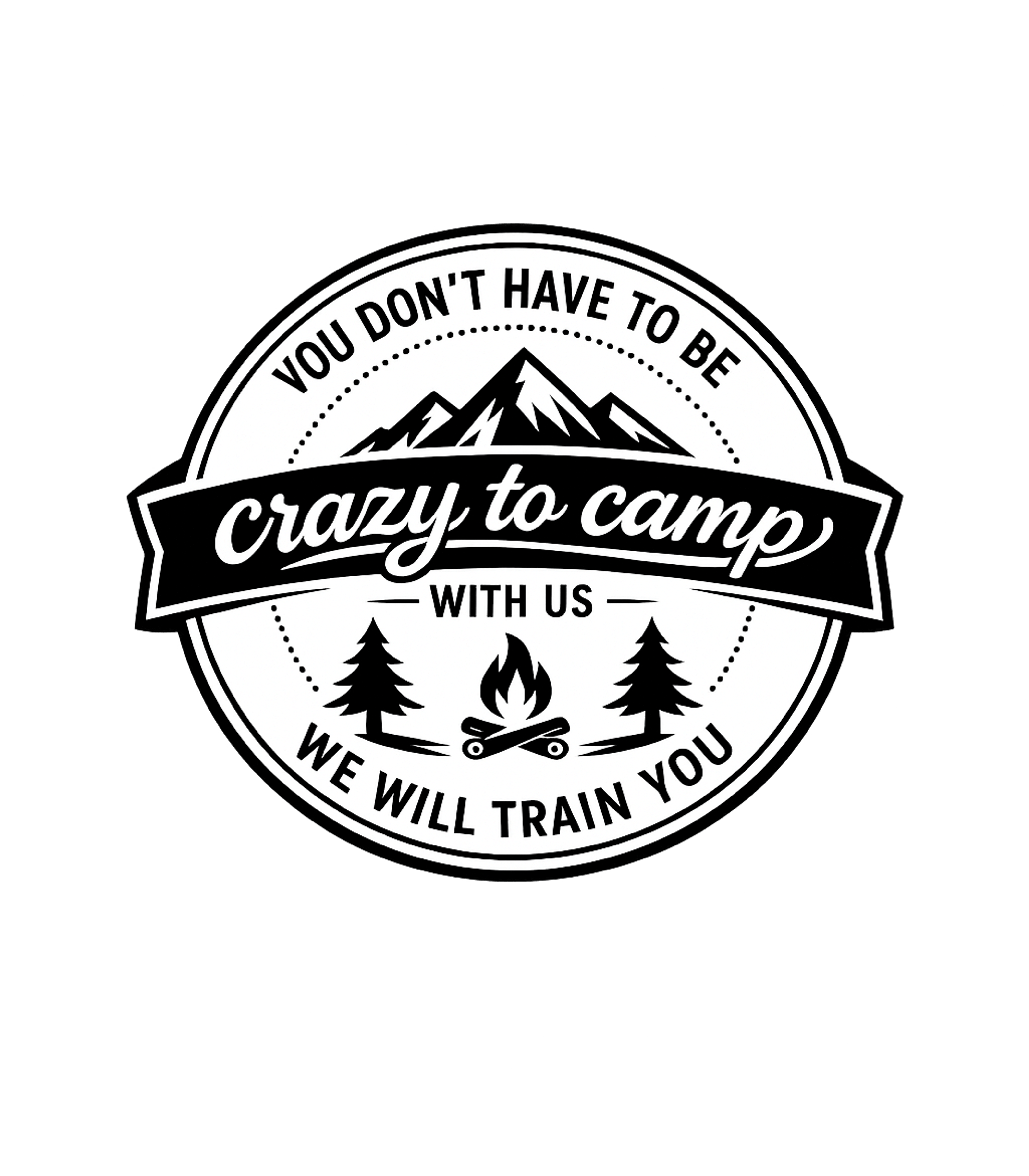 Camp With Us Camping Premium T-Shirt featuring Embrace the outdoors with this humorous camping design featu – designed by Geoff Brown @ SunFrog Camp With Us Camping Premium T-Shirt featuring Embrace the outdoors with this humorous camping design featu – designed by Geoff Brown @ SunFrog