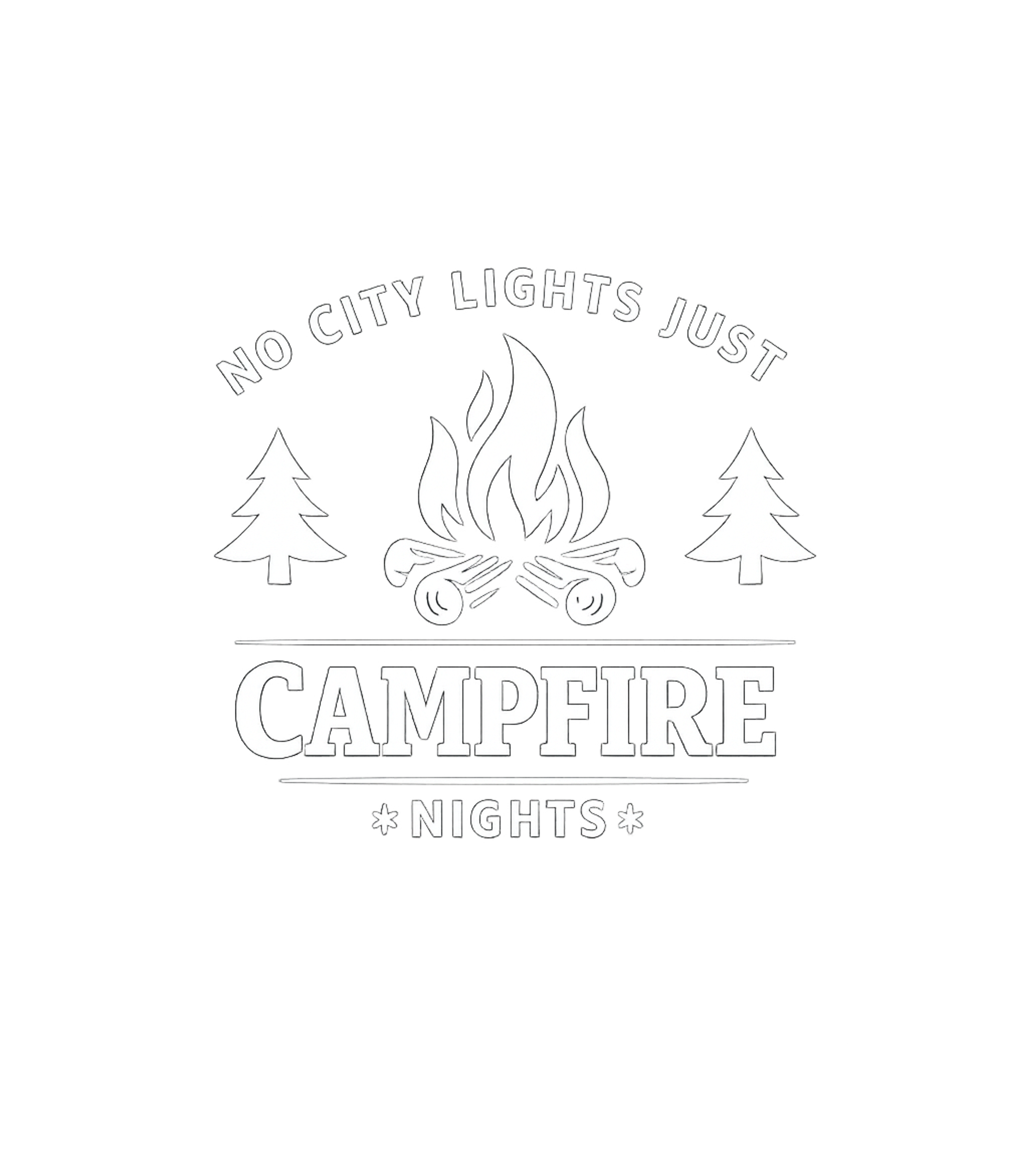 Campfire Nights Escape Camping Crewneck Sweatshirt featuring Celebrate the call of the wild with this minimalist graphic – designed by Geoff Brown @ SunFrog Campfire Nights Escape Camping Crewneck Sweatshirt featuring Celebrate the call of the wild with this minimalist graphic – designed by Geoff Brown @ SunFrog