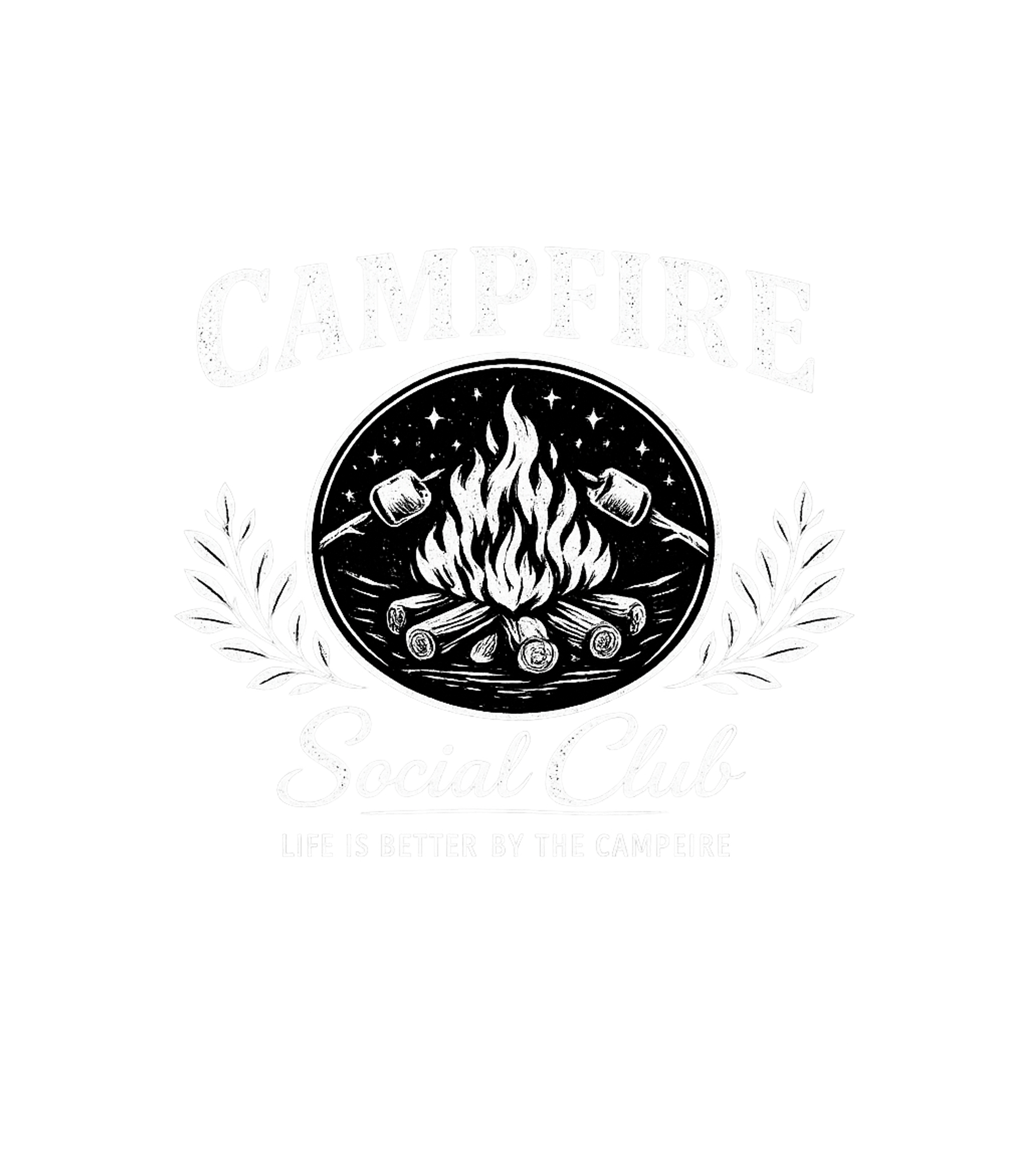 Campfire Social Club Camping Hooded Sweatshirt featuring Embrace the outdoor spirit with this vintage-style 'Campfire – designed by Geoff Brown @ SunFrog Campfire Social Club Camping Hooded Sweatshirt featuring Embrace the outdoor spirit with this vintage-style 'Campfire – designed by Geoff Brown @ SunFrog