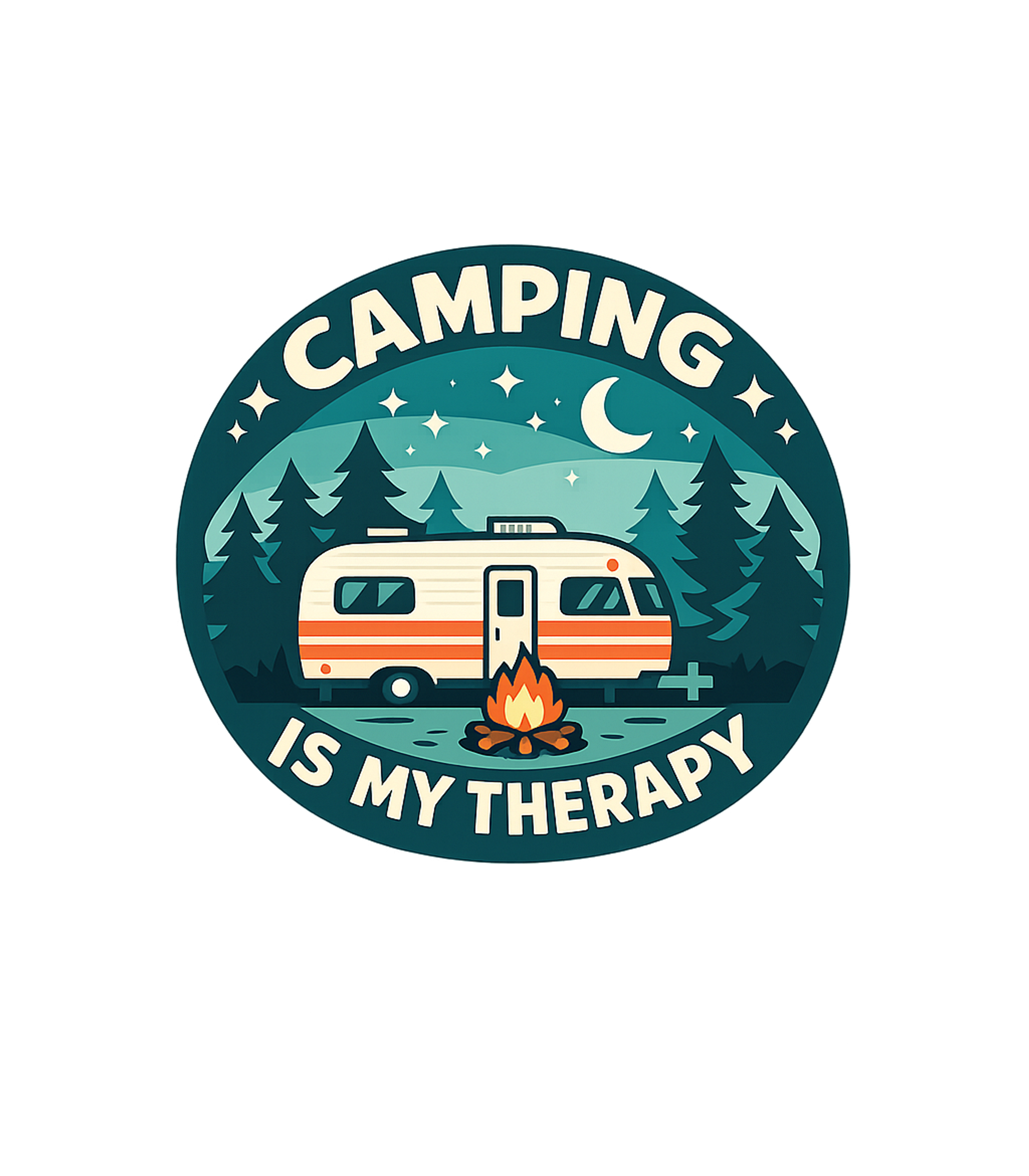 Camping Is My Therapy Camping Hooded Sweatshirt featuring Escape to nature with this retro flat graphic featuring a ca – designed by Geoff Brown @ SunFrog Camping Is My Therapy Camping Hooded Sweatshirt featuring Escape to nature with this retro flat graphic featuring a ca – designed by Geoff Brown @ SunFrog
