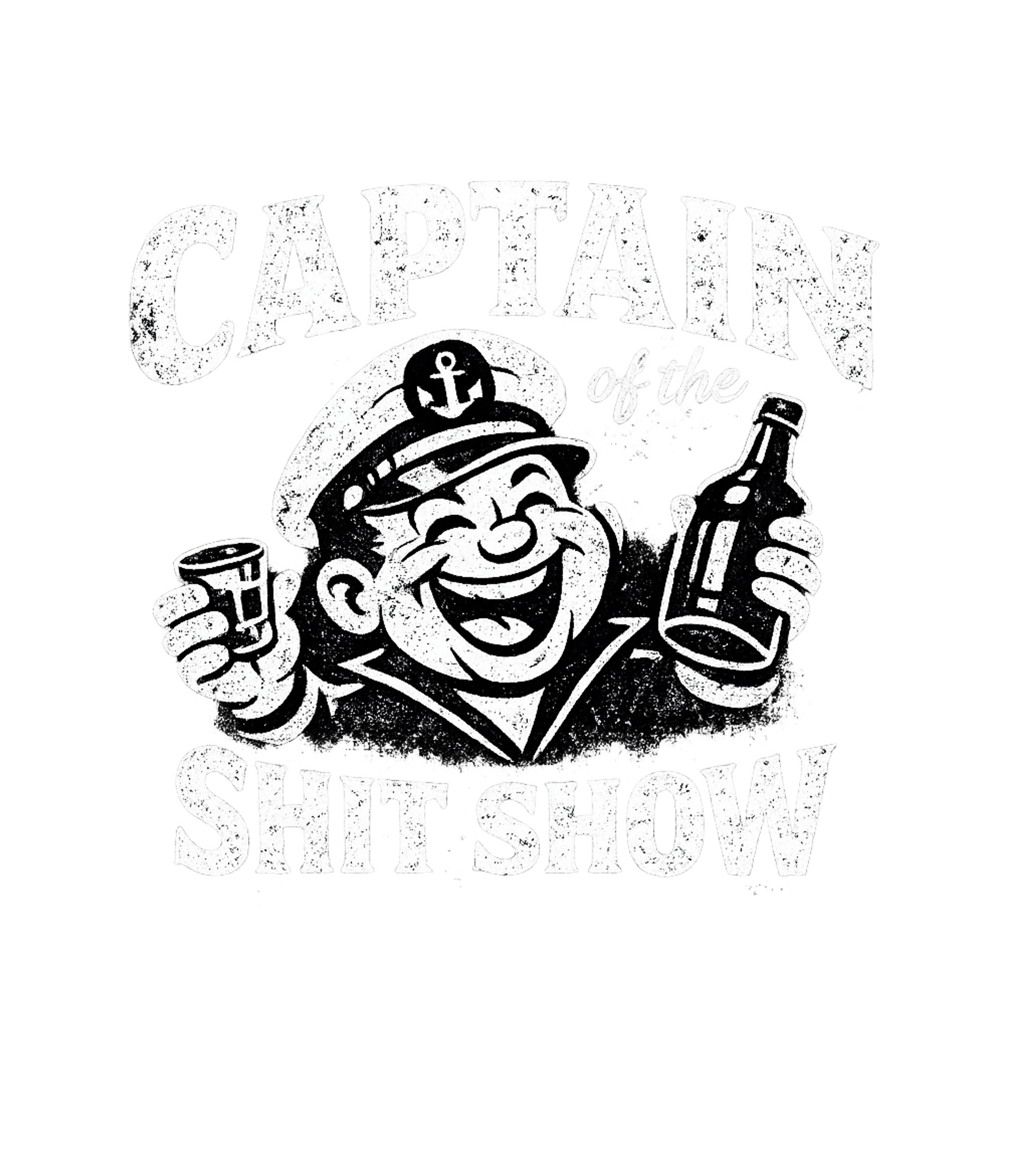 Captain of the Shit Show Sarcasm Premium T-Shirt featuring Embrace the chaos with this hilarious 'Captain of the Shit S – designed by Geoff Brown @ SunFrog Captain of the Shit Show Sarcasm Premium T-Shirt featuring Embrace the chaos with this hilarious 'Captain of the Shit S – designed by Geoff Brown @ SunFrog