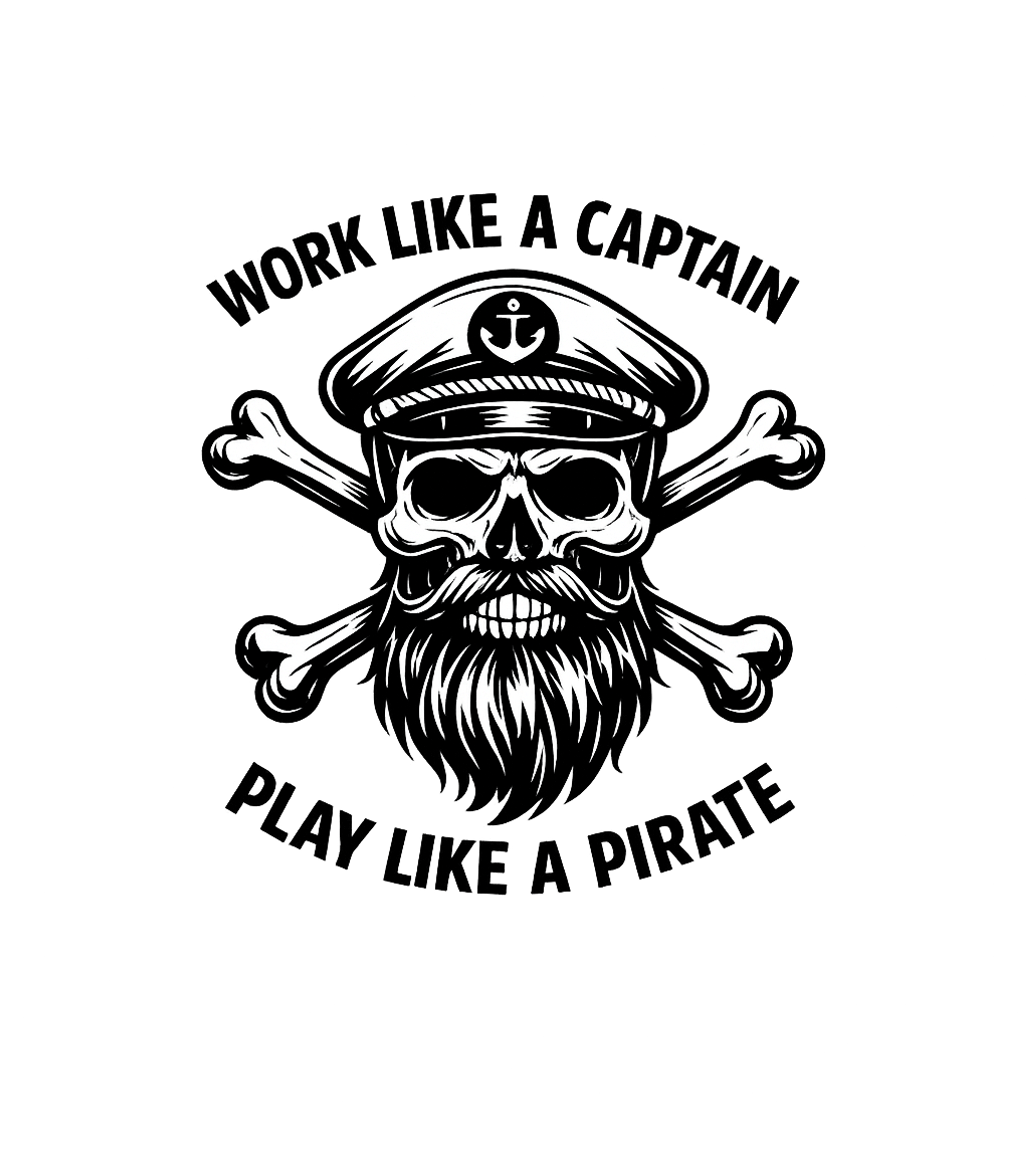 Captain Skull & Bones Boating Hooded Sweatshirt featuring Embrace the adventurous spirit of the sea with this bold bla – designed by Geoff Brown @ SunFrog Captain Skull & Bones Boating Hooded Sweatshirt featuring Embrace the adventurous spirit of the sea with this bold bla – designed by Geoff Brown @ SunFrog