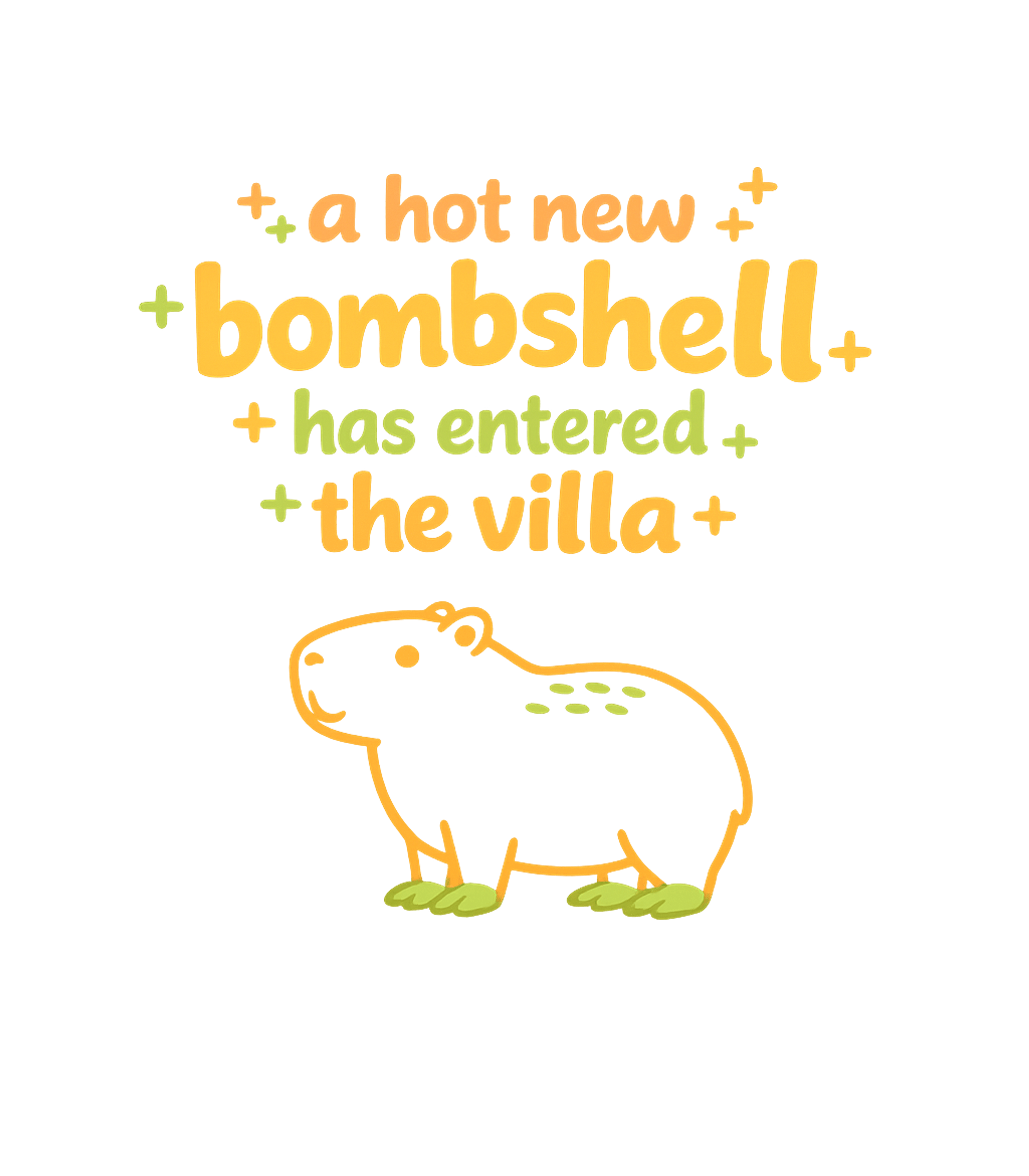 Capybara Bombshell Villa Meme Humor Premium T-Shirt featuring Welcome a new level of cuteness and humor to the villa with – designed by Geoff Brown @ SunFrog Capybara Bombshell Villa Meme Humor Premium T-Shirt featuring Welcome a new level of cuteness and humor to the villa with – designed by Geoff Brown @ SunFrog