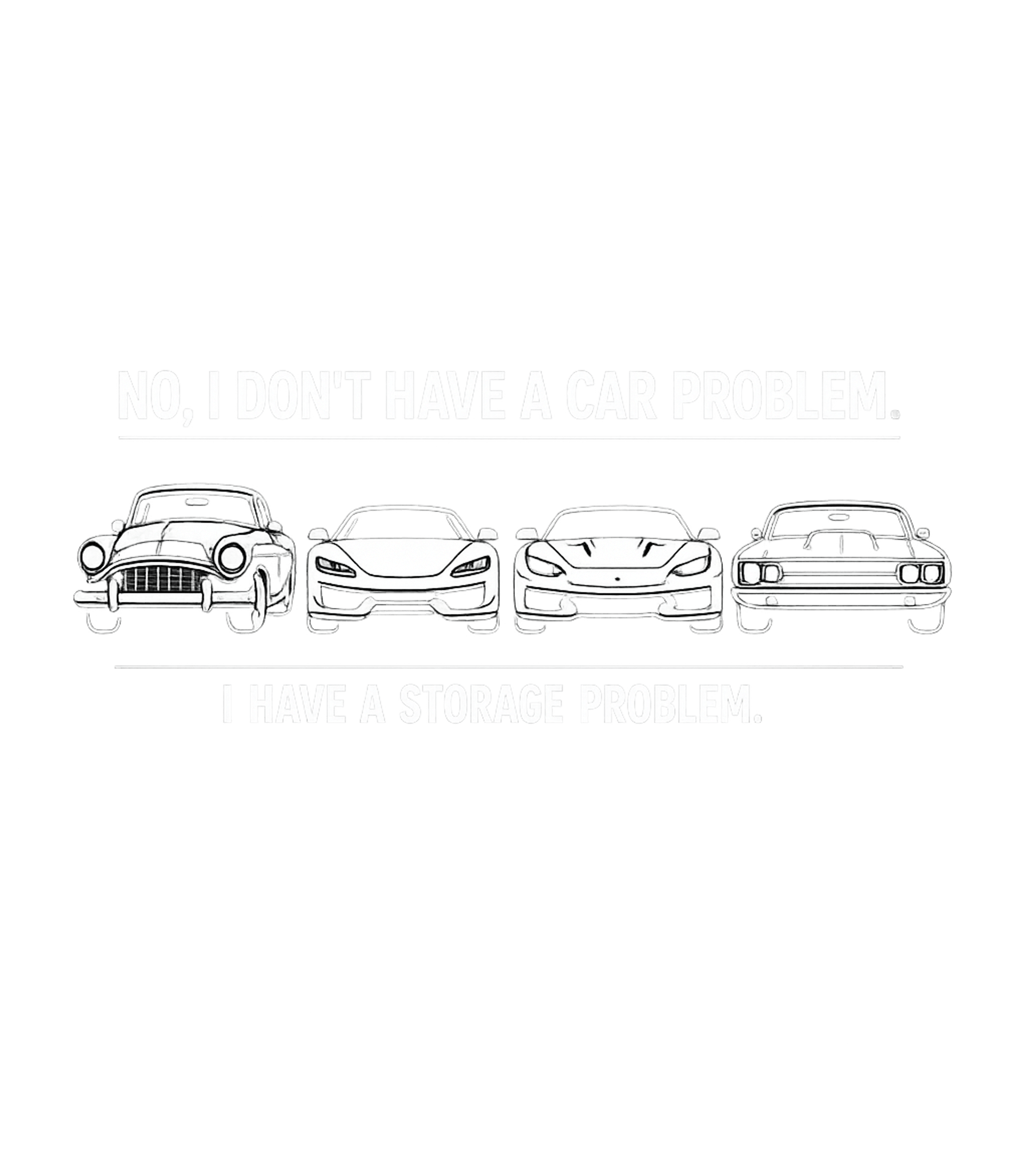 Car Storage Problem Mechanics Premium T-Shirt featuring This humorous graphic tee is perfect for car enthusiasts who – designed by Geoff Brown @ SunFrog Car Storage Problem Mechanics Premium T-Shirt featuring This humorous graphic tee is perfect for car enthusiasts who – designed by Geoff Brown @ SunFrog