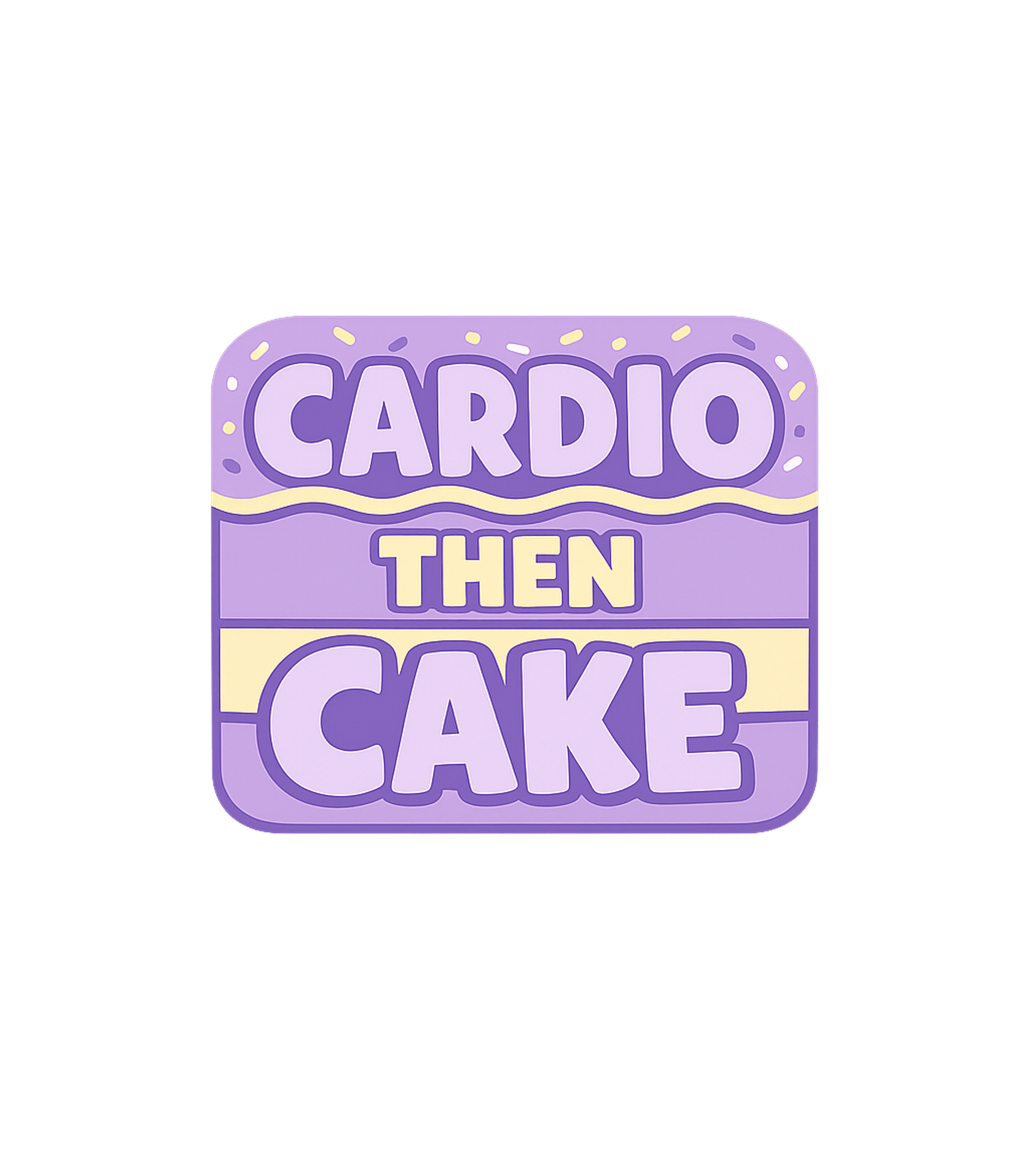 Cardio Then Cake Fitness Tank Top featuring Embrace a balanced lifestyle with this fun "Cardio Then Cake – designed by Geoff Brown @ SunFrog Cardio Then Cake Fitness Tank Top featuring Embrace a balanced lifestyle with this fun "Cardio Then Cake – designed by Geoff Brown @ SunFrog