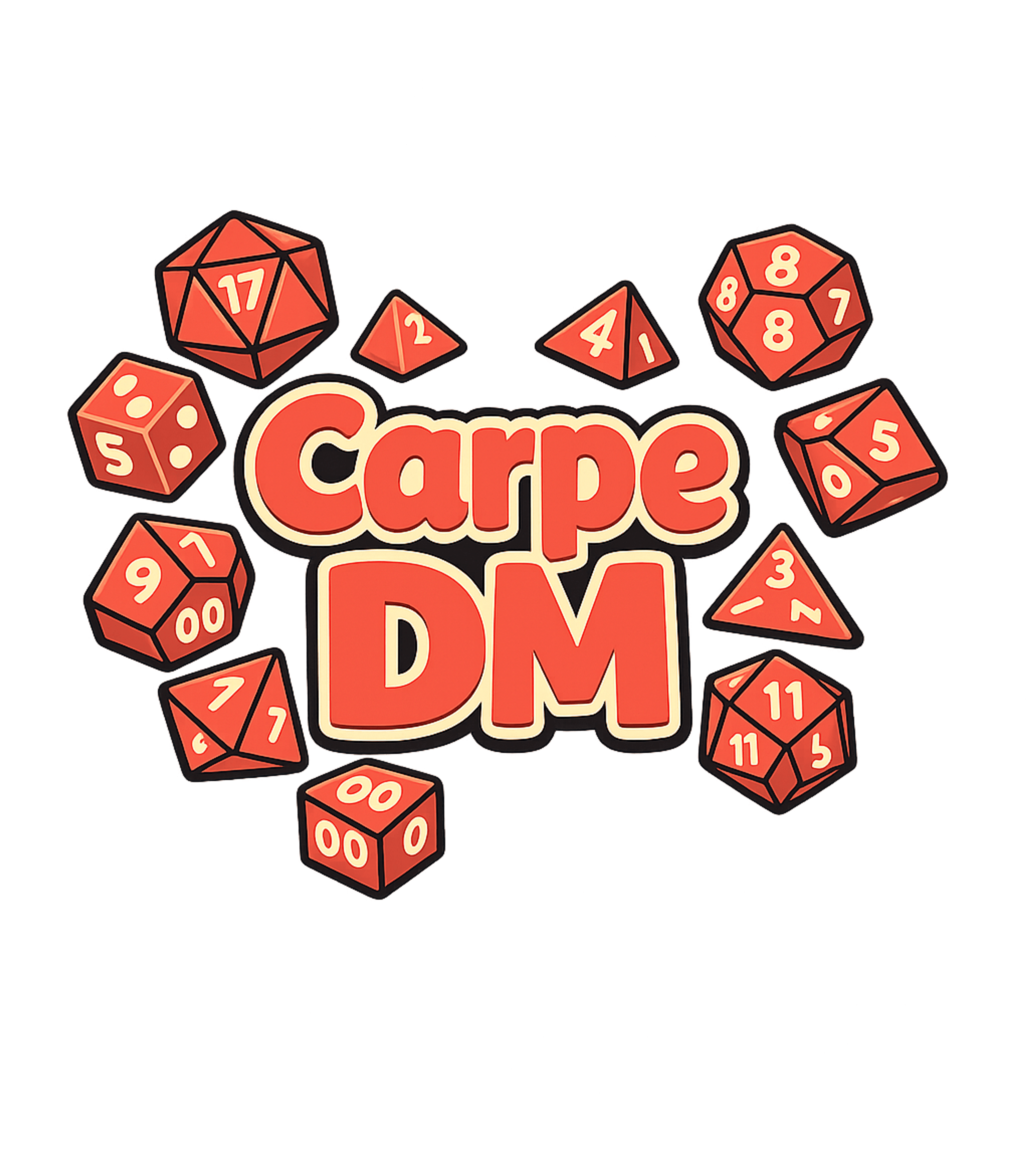 Carpe DM Gamer Dice Gaming Hooded Sweatshirt featuring Embrace your role as Dungeon Master with this vibrant graphi – designed by Geoff Brown @ SunFrog Carpe DM Gamer Dice Gaming Hooded Sweatshirt featuring Embrace your role as Dungeon Master with this vibrant graphi – designed by Geoff Brown @ SunFrog