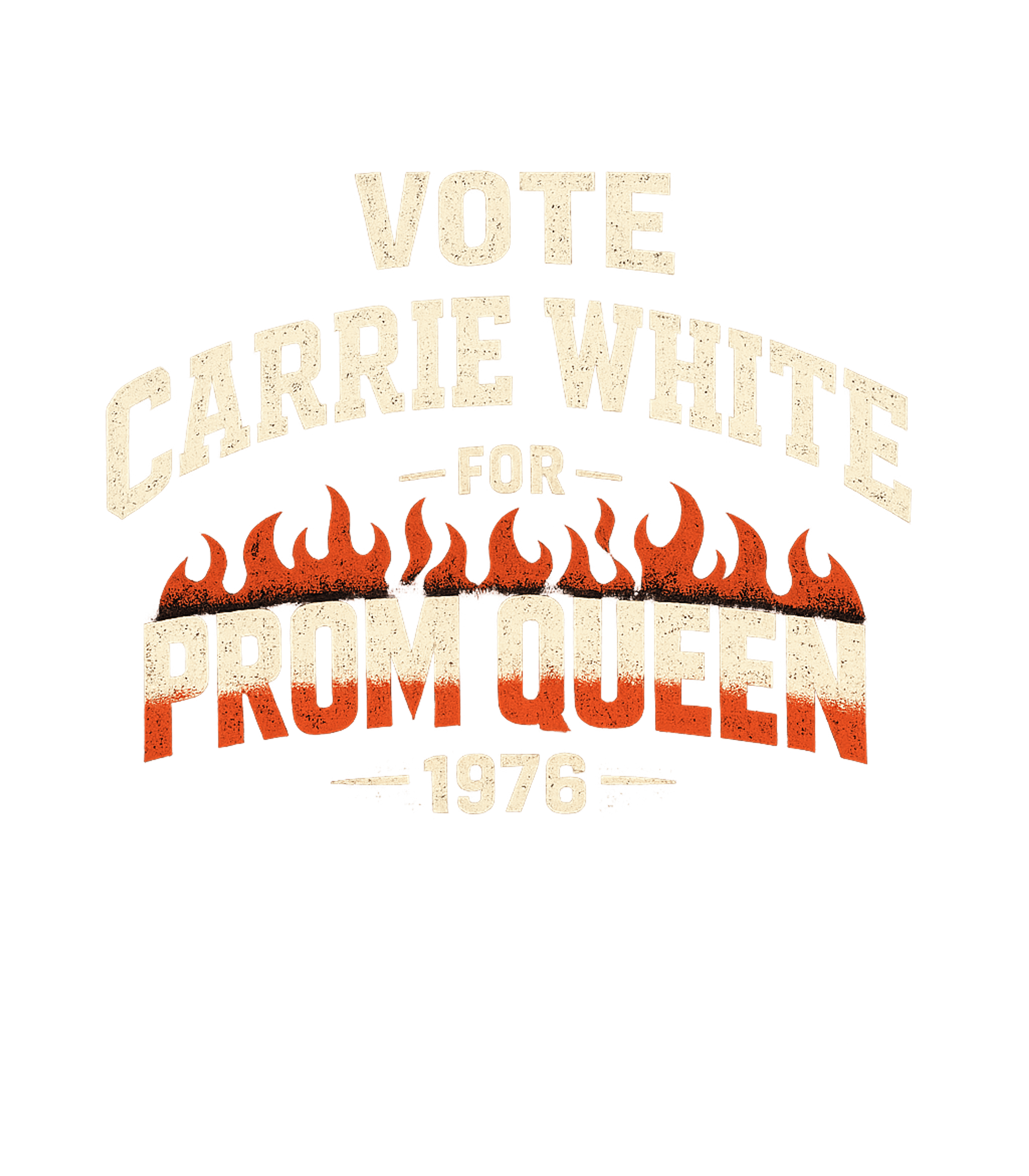 Carrie Prom Queen 1976 Meme Humor Crewneck Sweatshirt featuring Embrace classic horror nostalgia with this retro-inspired 'V – designed by Geoff Brown @ SunFrog Carrie Prom Queen 1976 Meme Humor Crewneck Sweatshirt featuring Embrace classic horror nostalgia with this retro-inspired 'V – designed by Geoff Brown @ SunFrog