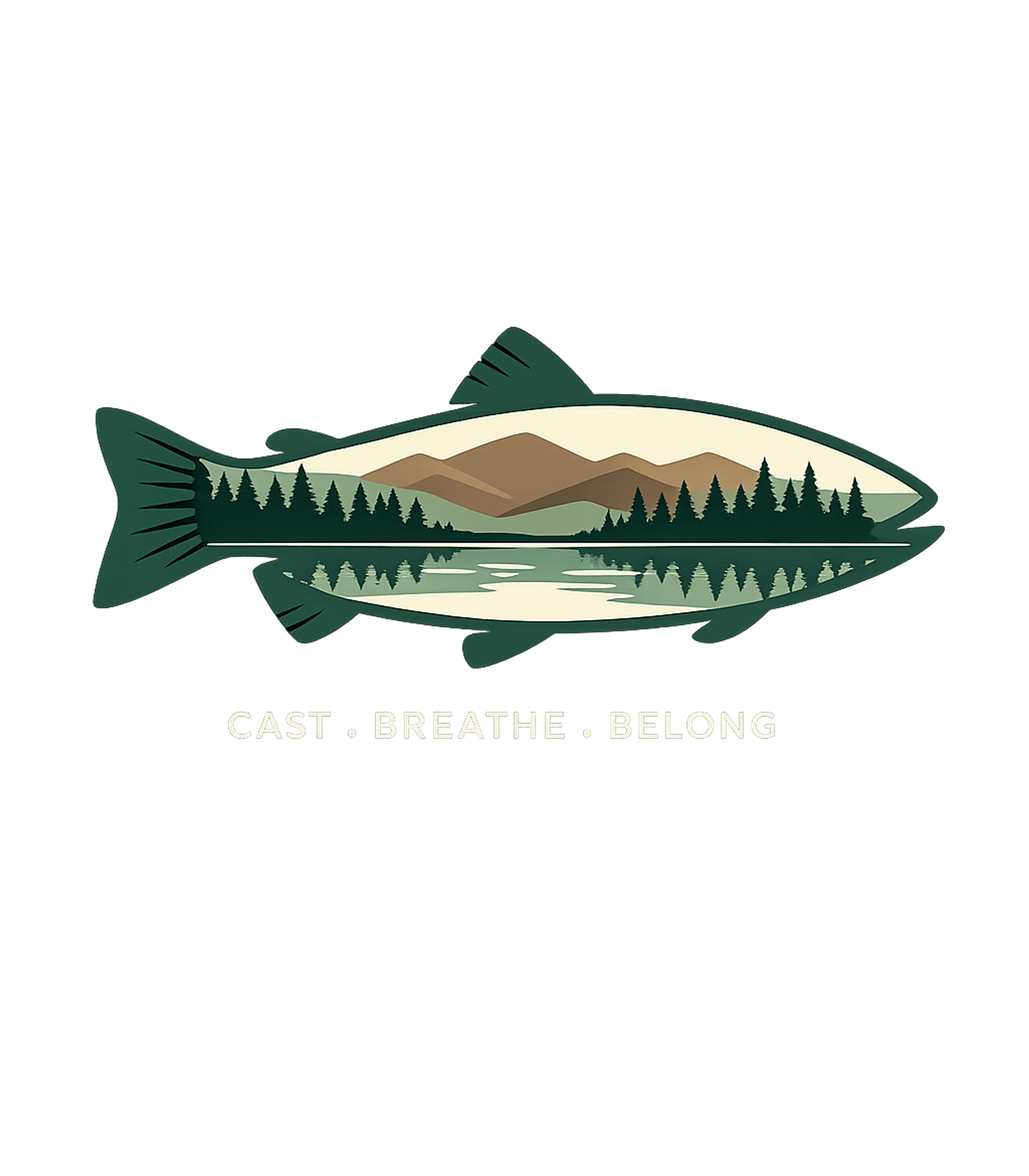 Cast Breathe Belong Fishing Hooded Sweatshirt featuring Embrace the serene outdoors with this stylized fish graphic – designed by Geoff Brown @ SunFrog Cast Breathe Belong Fishing Hooded Sweatshirt featuring Embrace the serene outdoors with this stylized fish graphic – designed by Geoff Brown @ SunFrog