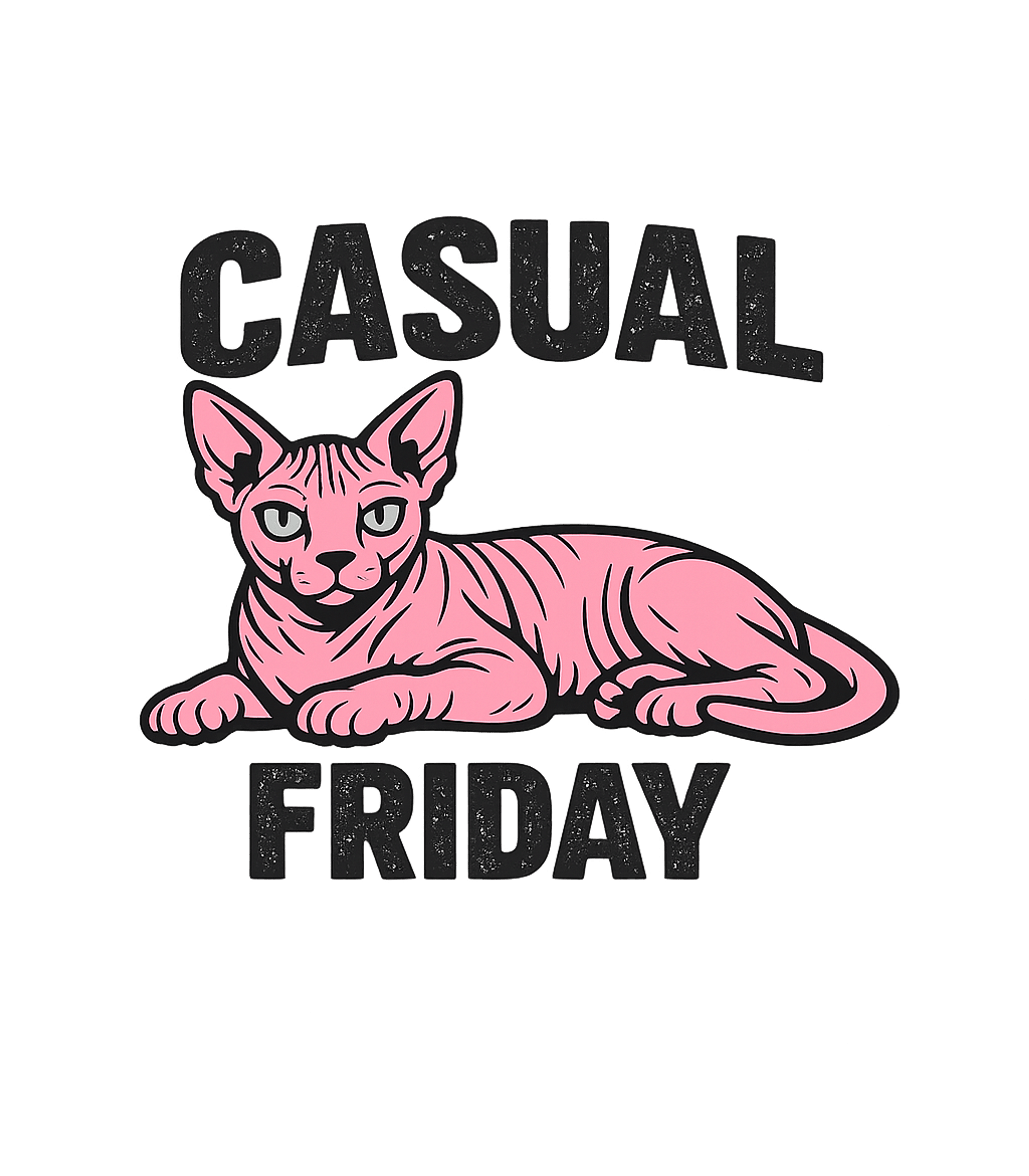 Casual Friday Sphynx Cats Premium T-Shirt featuring Embrace the relaxed vibes with this fun design featuring a l – designed by Geoff Brown @ SunFrog Casual Friday Sphynx Cats Premium T-Shirt featuring Embrace the relaxed vibes with this fun design featuring a l – designed by Geoff Brown @ SunFrog