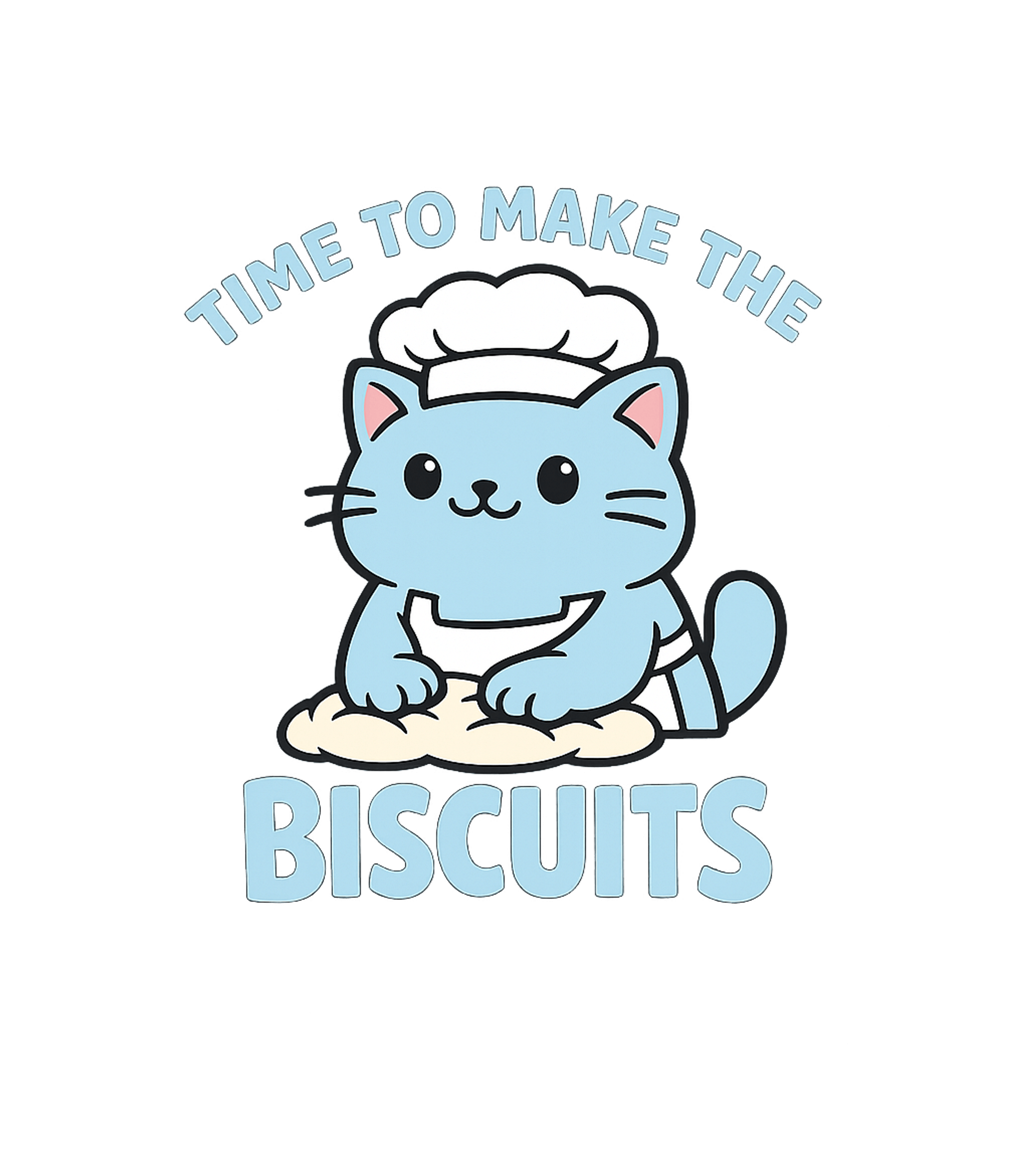 Cat Biscuit Maker Cats Premium T-Shirt featuring This adorable artwork features a cute blue cat dressed as a – designed by Geoff Brown @ SunFrog Cat Biscuit Maker Cats Premium T-Shirt featuring This adorable artwork features a cute blue cat dressed as a – designed by Geoff Brown @ SunFrog